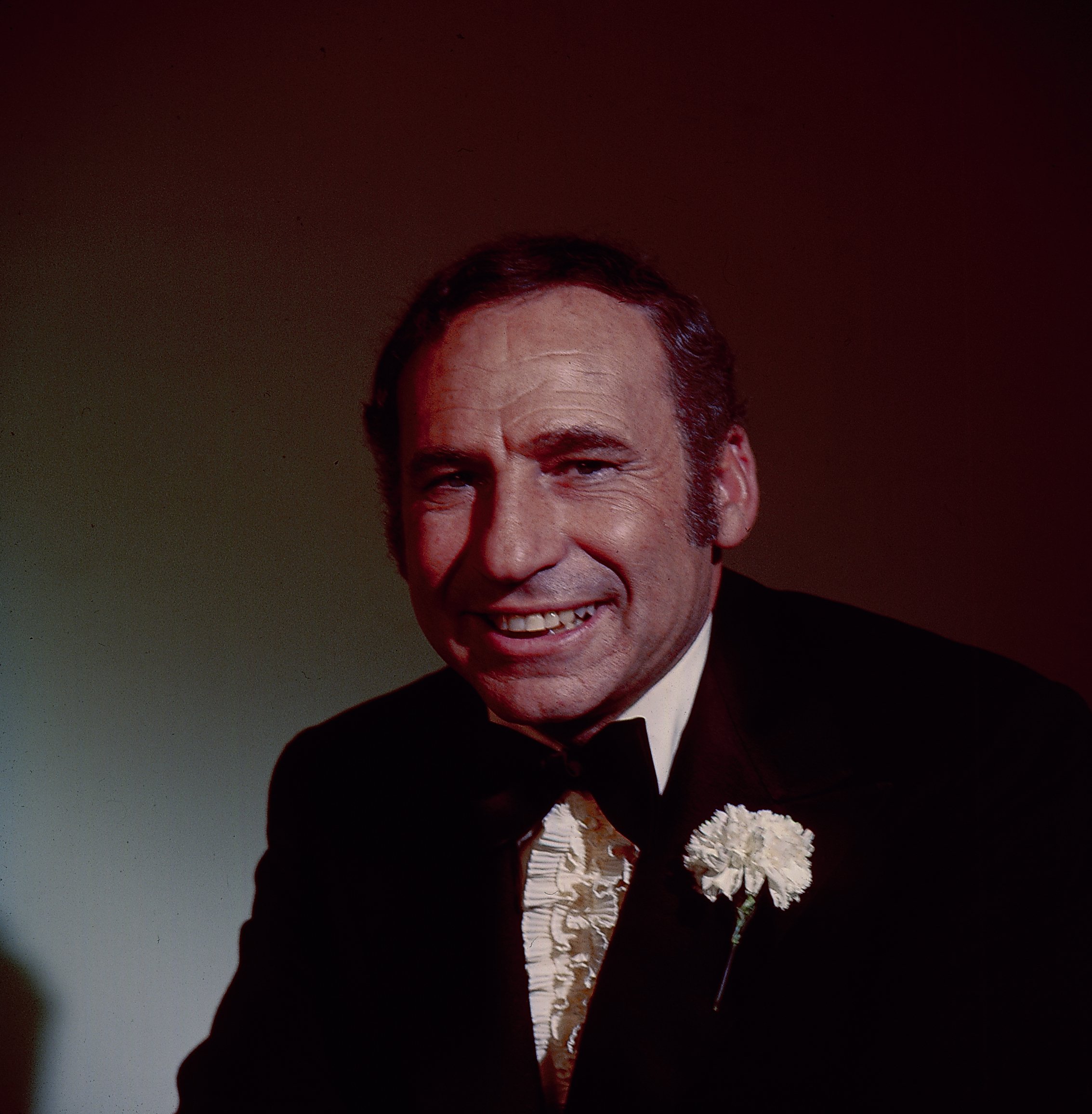 Actor Mel Brooks pictured in a scene from the movie "Silent Movie" on January 1, 1976 ┃Source: Getty Images