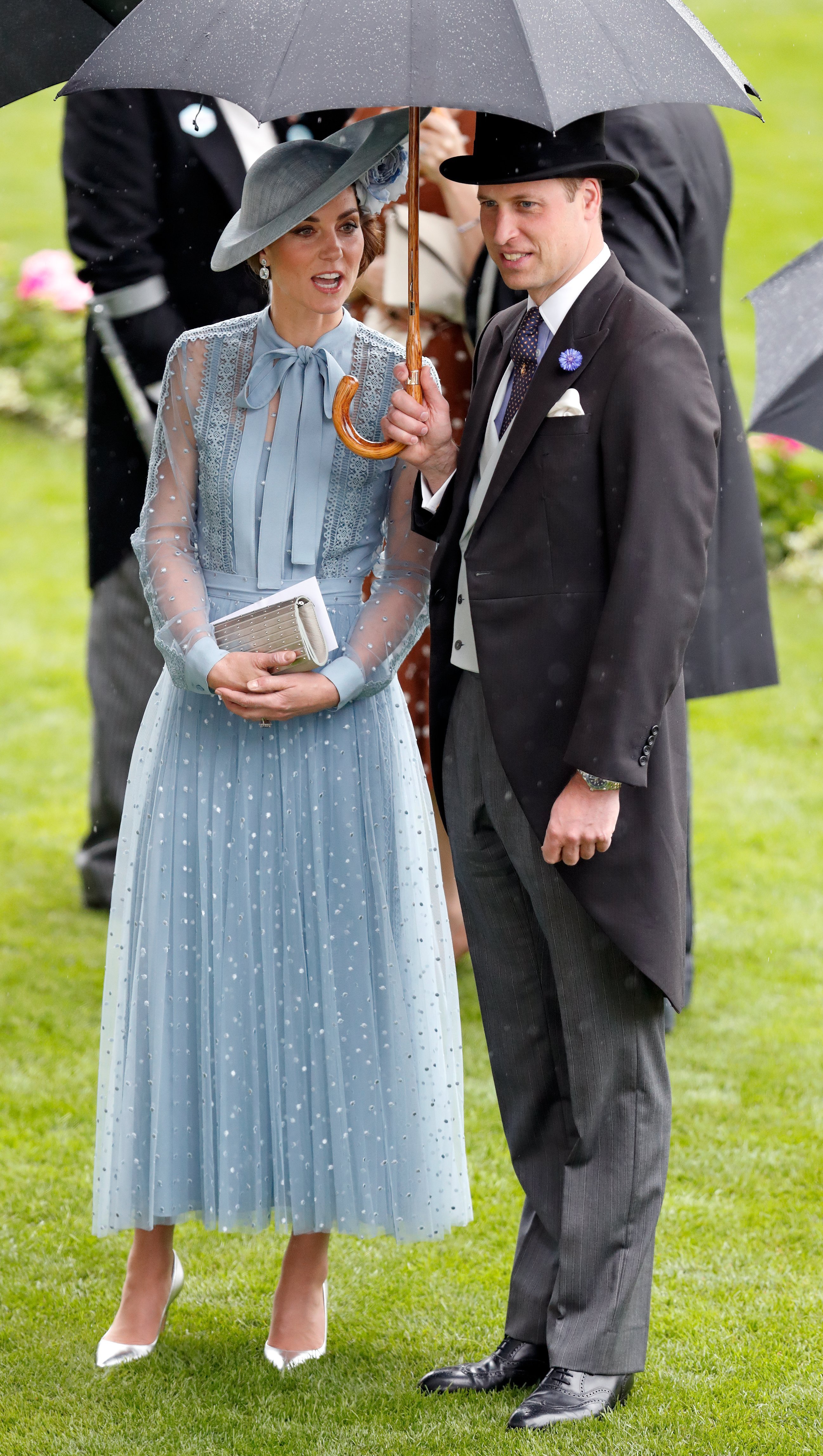 Prince William and Duchess Kate at the Royal Ascot | Photo: Getty Images