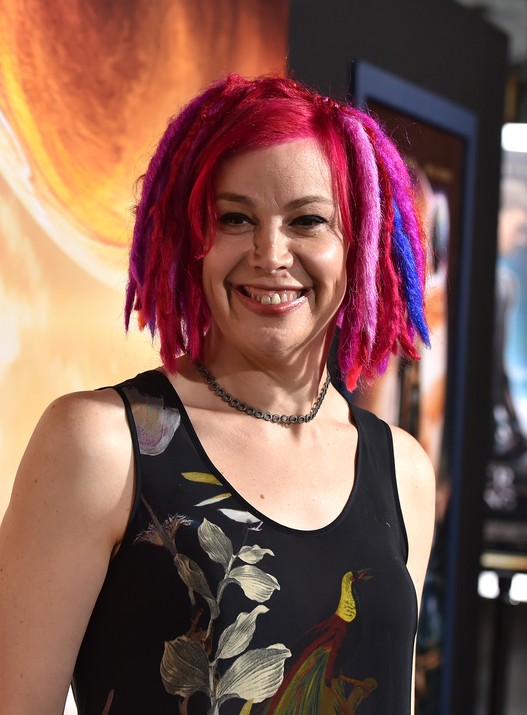 Lana Wachowski attends the premiere of "Jupiter Ascending," 2015 | Source: Getty Images