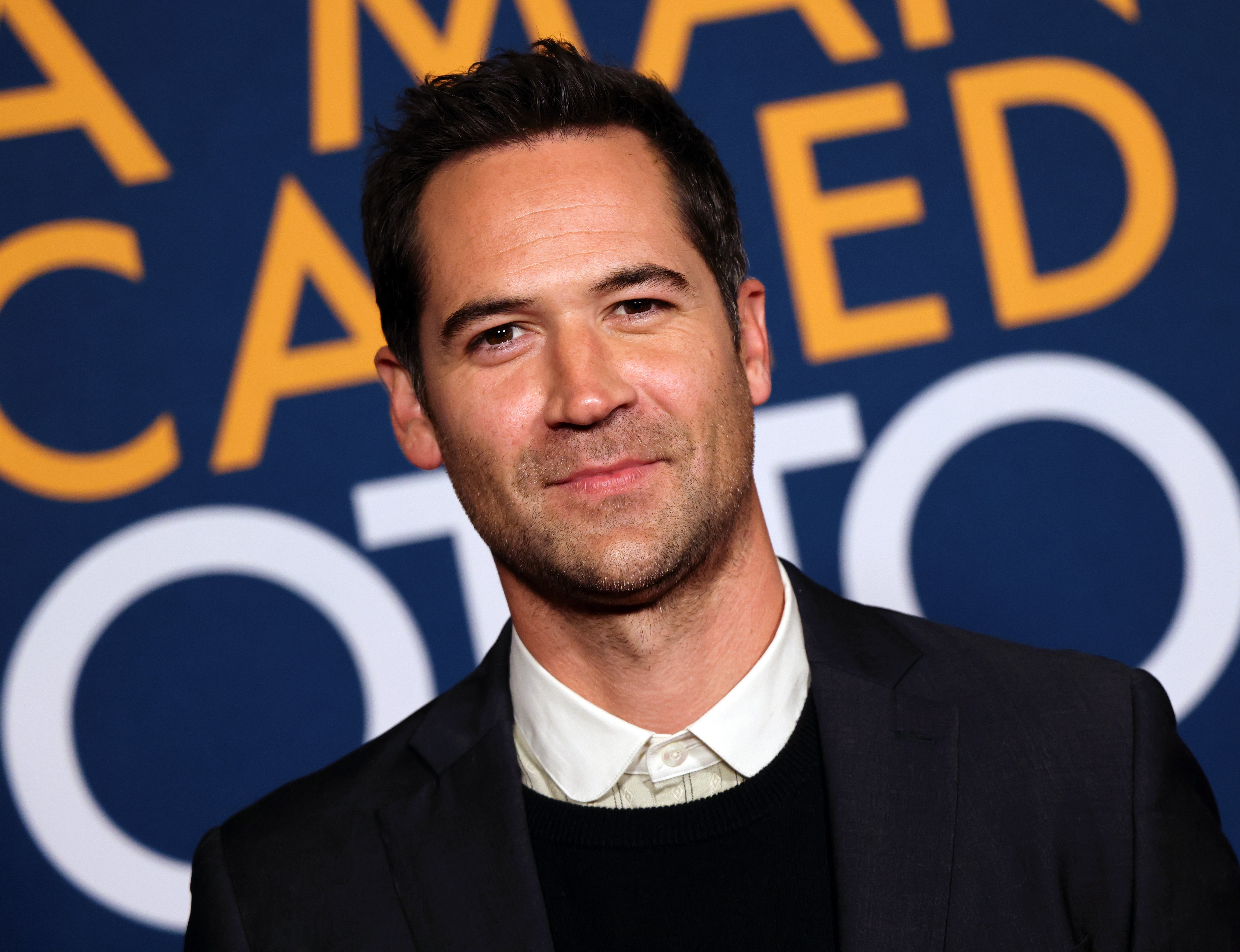 Manuel Garcia-Rulfo at "A Man Called Otto" photocall at the Academy Museum of Motion Pictures in Los Angeles, CA on December 05, 2022. | Source: Getty Images