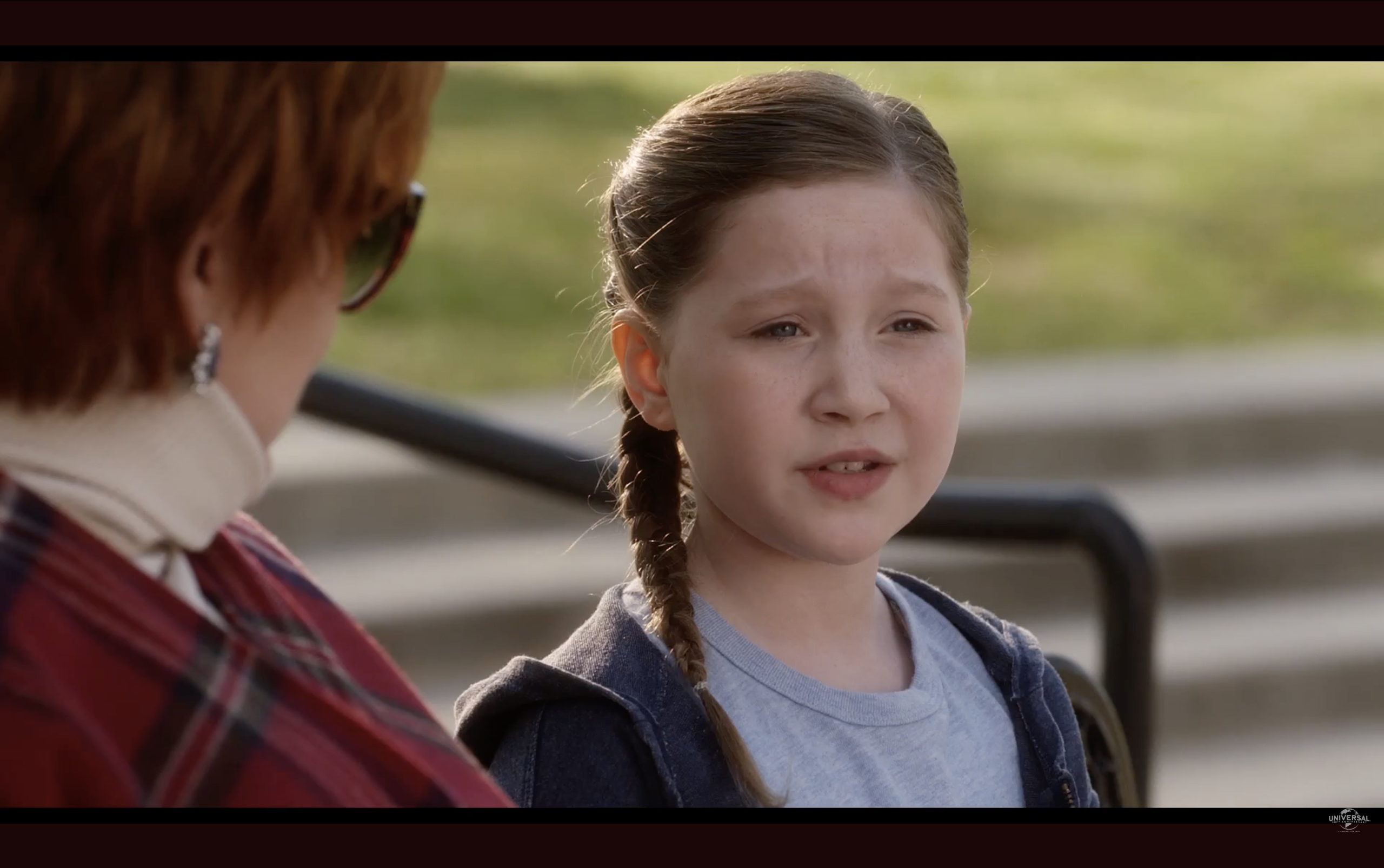Vivian Falcone as seen in the trailer of "The Boss" posted on January 7, 2016 | Source: YouTube/Universal Pictures Ireland