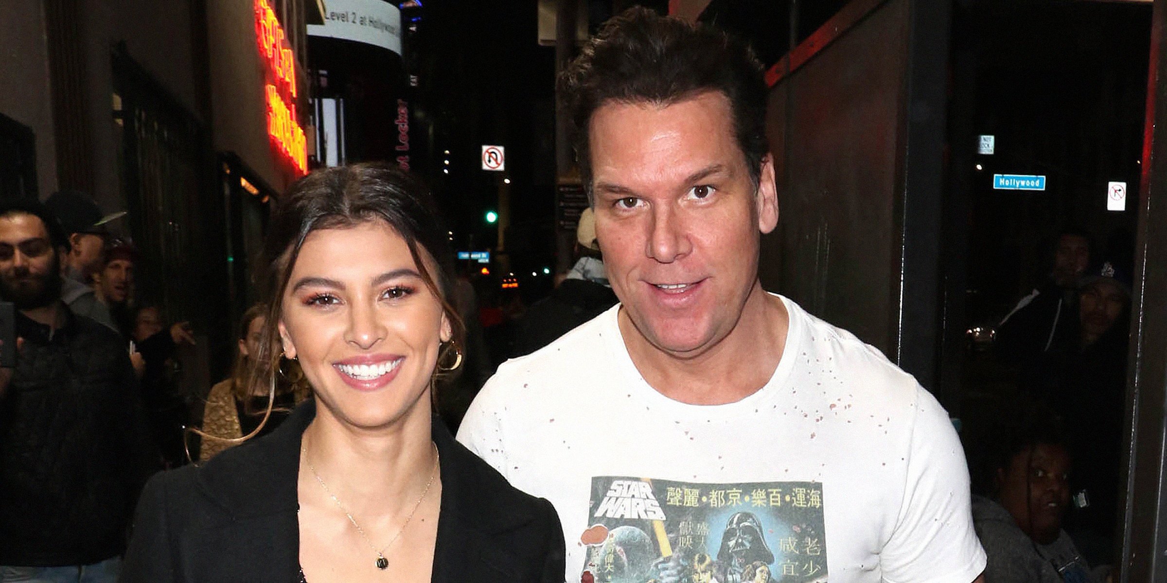 Dane Cook and Kelsi Taylor | Source: Getty Images