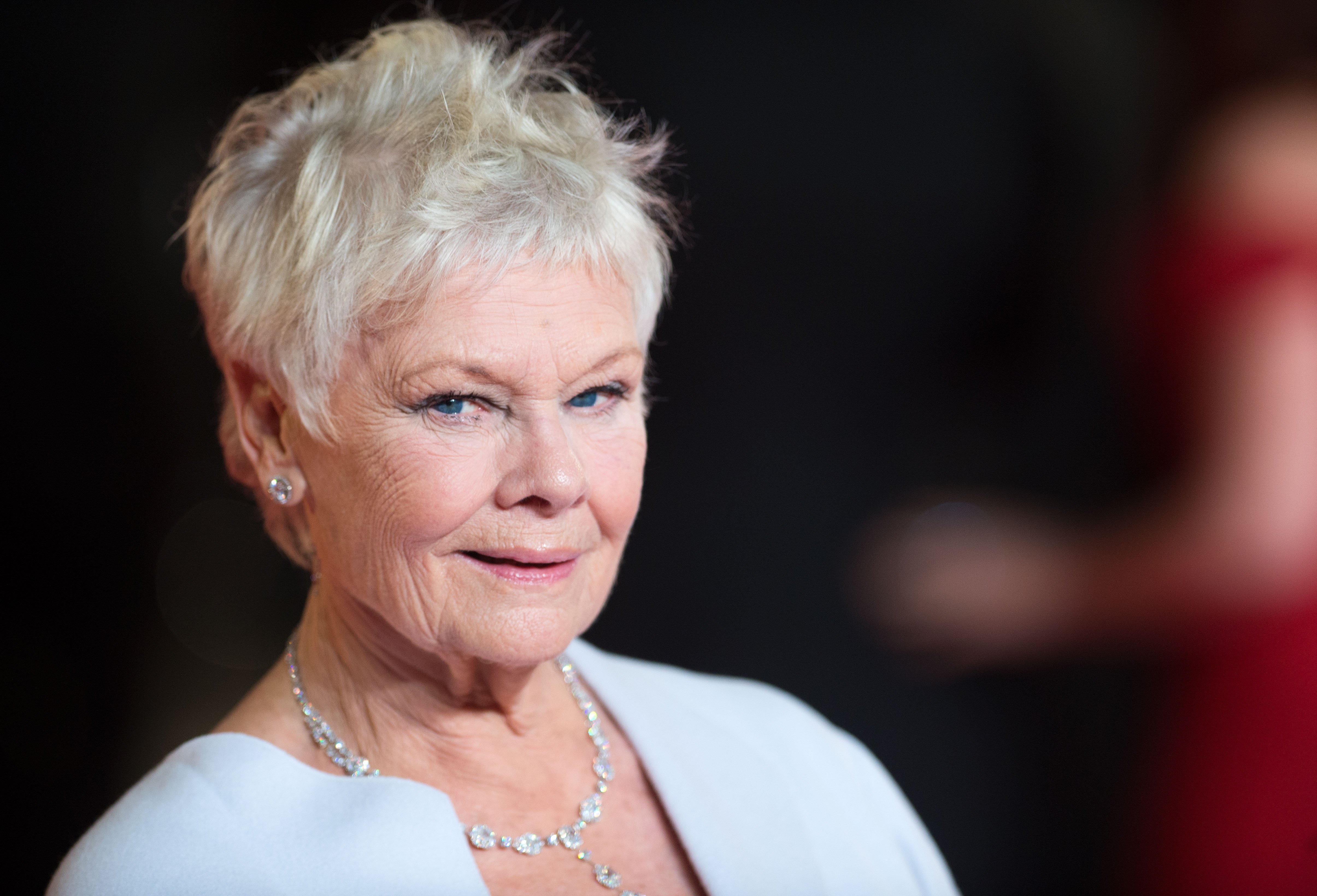 Dame Judi Dench attends the Royal World Premiere of 'Skyfall' at the Royal Albert Hall on October 23, 2012 in London, England | Photo: Getty Images