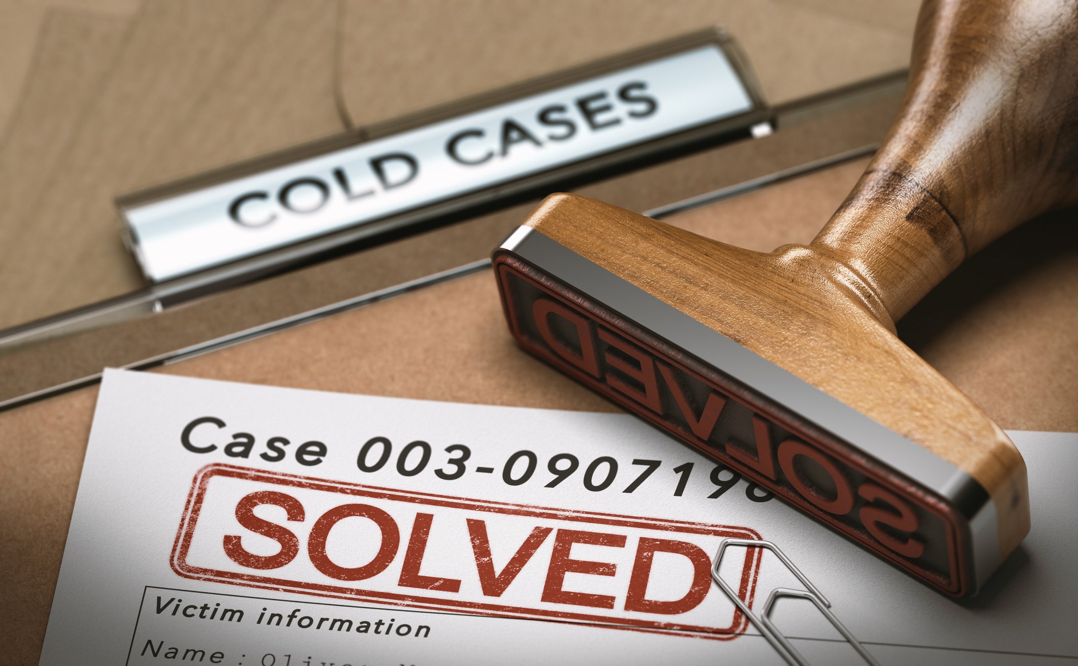 Cold Case gelöst, Datei geschlossen. I Quelle: Getty Images