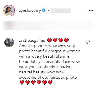 One Instagram user wrote that Ayesha Curry's mother's beauty is simply amazing. | Photo: instagram.com/ayeshacurry