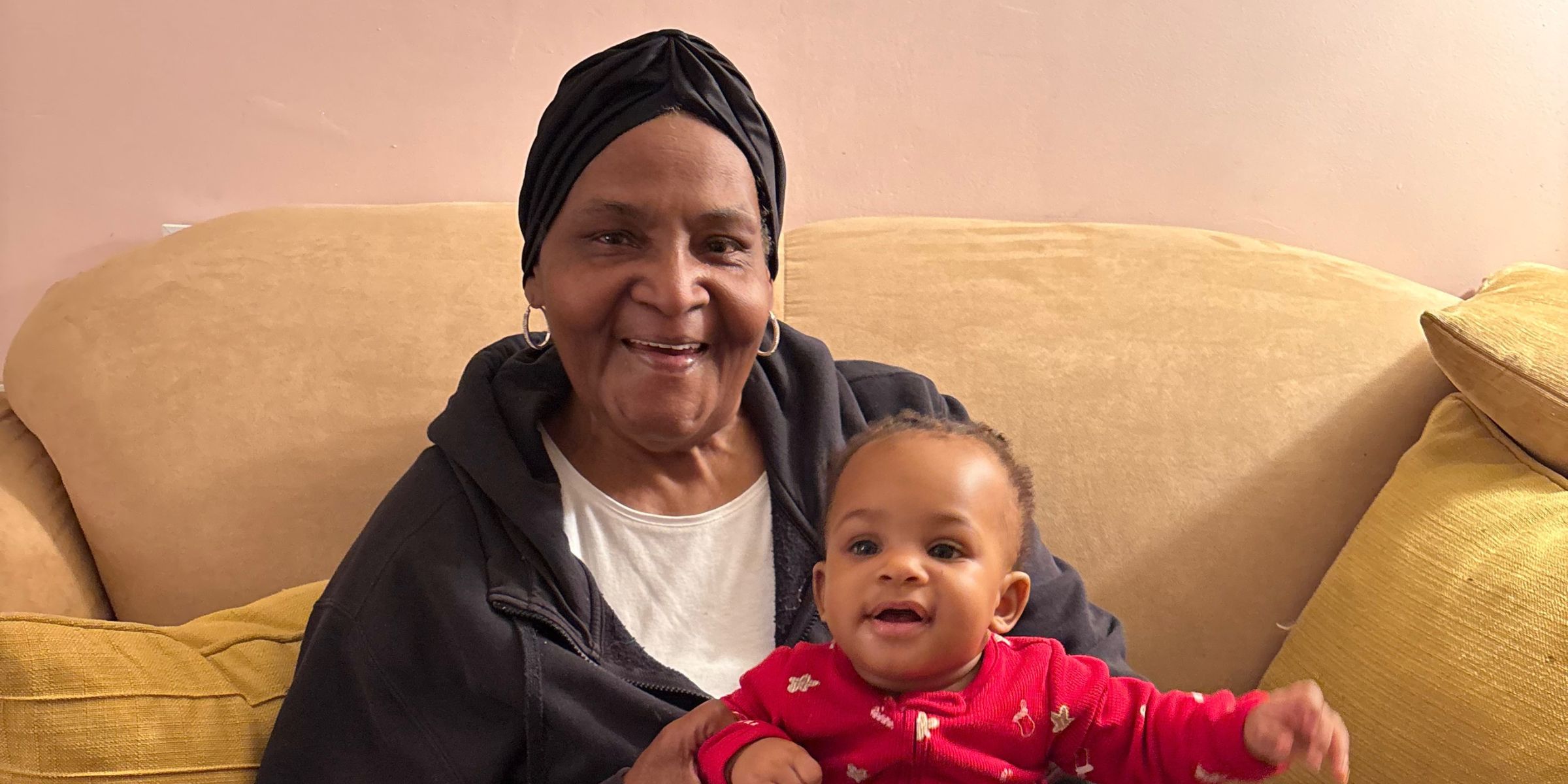 Patricia May and a loved one. | Source: GoFundMe/Help Miranda May After Heartbreaking Family Loss