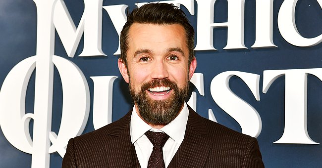 Rob McElhenney attends the Premiere of Apple TV+'s "Mythic Quest: Raven's Banquet" at The Cinerama Dome on January 29, 2020. | Photo: Getty Images