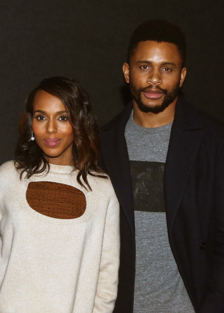 Kerry Washington and husband Nnamdi Asomugha at a screening for Annapurna Pictures' "If Beale Street Could Talk" on November 26, 2018 in New York City | Photo: Getty Images