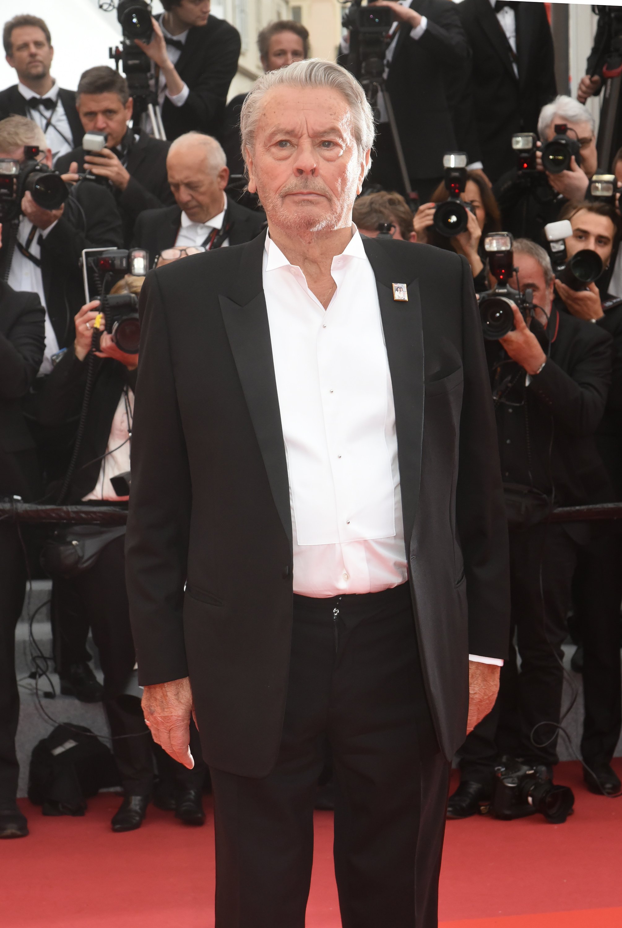 L'acteur Alain Delon I photo: Getty Images