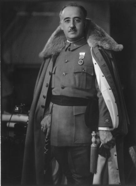 Francisco Franco (1892 - 1975) general español y dictador que gobernó España desde 1939 hasta 1975. | Fuente: Getty Images
