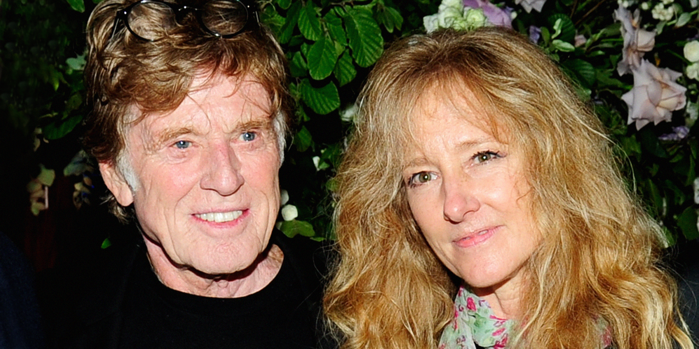 Robert Redford and Shauna Redford | Source: Getty Images