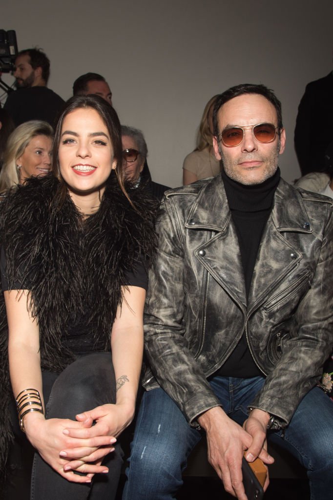 Anouchka Delon et Anthony Delon assistent au défilé Elie Saab dans le cadre de la Fashion Week Womenswear Fall/Winter 2018/2019 de Paris, le 3 mars 2018 à Paris, en France. | Photo : Getty Images