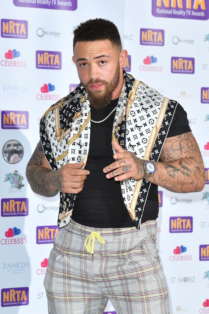 Former professional soccer player Ashley Cain at the National Reality TV Awards at Porchester Hall in London, England | Photo: Jeff Spicer/Getty Images
