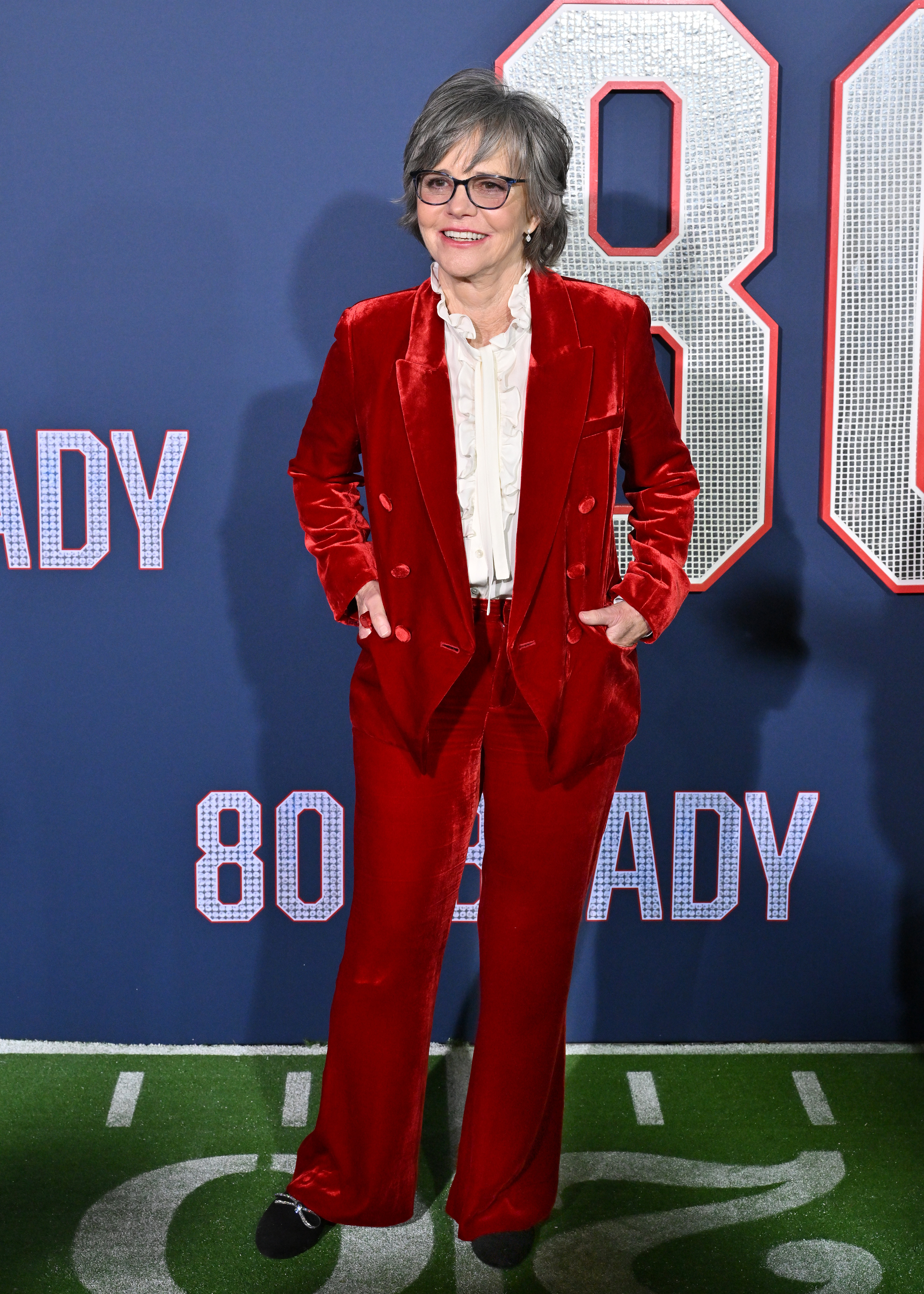 Sally Field attends the Los Angeles premiere of Paramount Pictures' "80 For Brady" at Regency Village Theatre on January 31, 2023, in Los Angeles, California. | Source: Getty Images