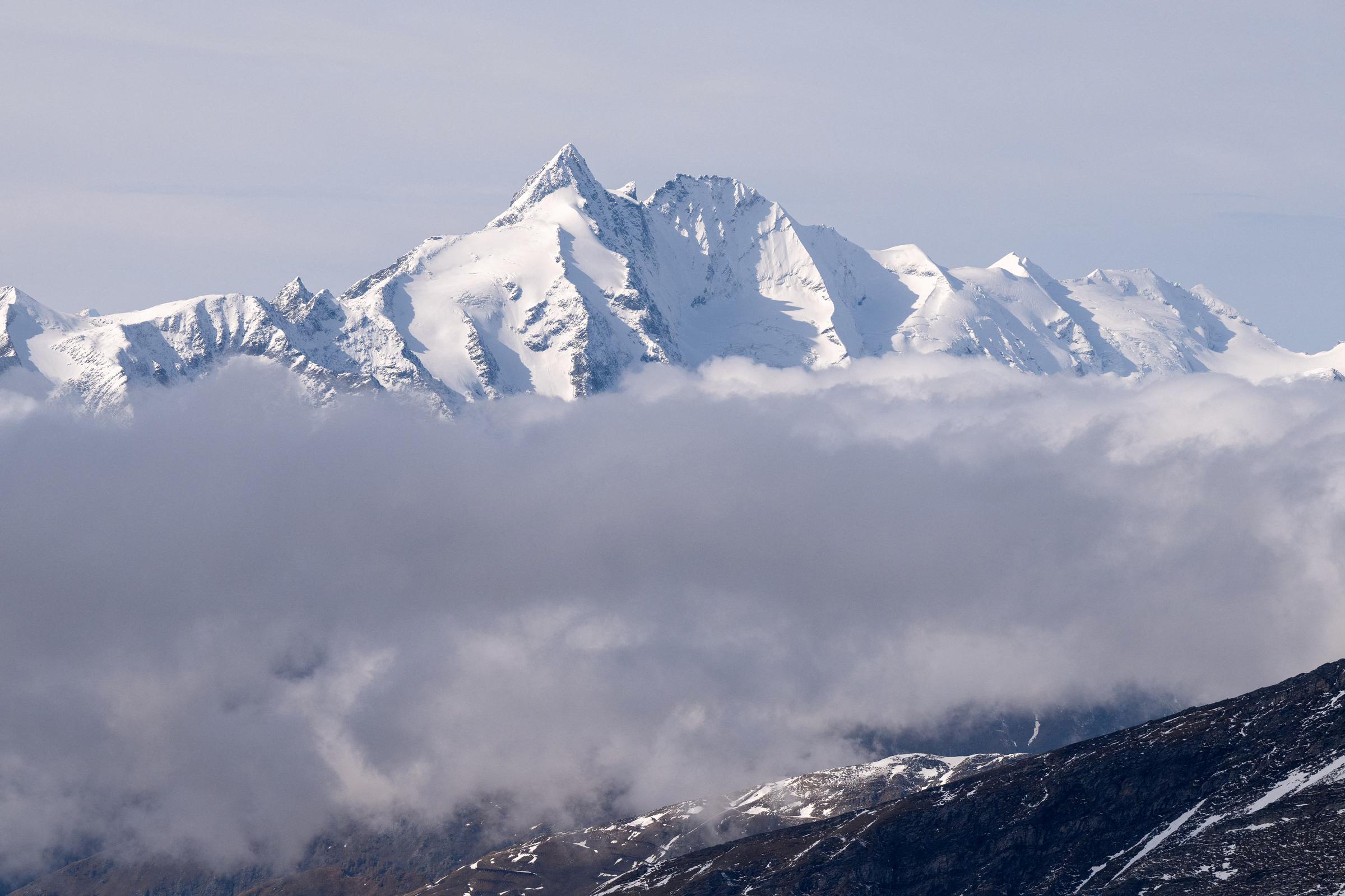 A view of Austria's highest mountain, the Grossglockner. | Source: Getty Images