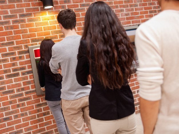 People in a queue | Source: Freepik