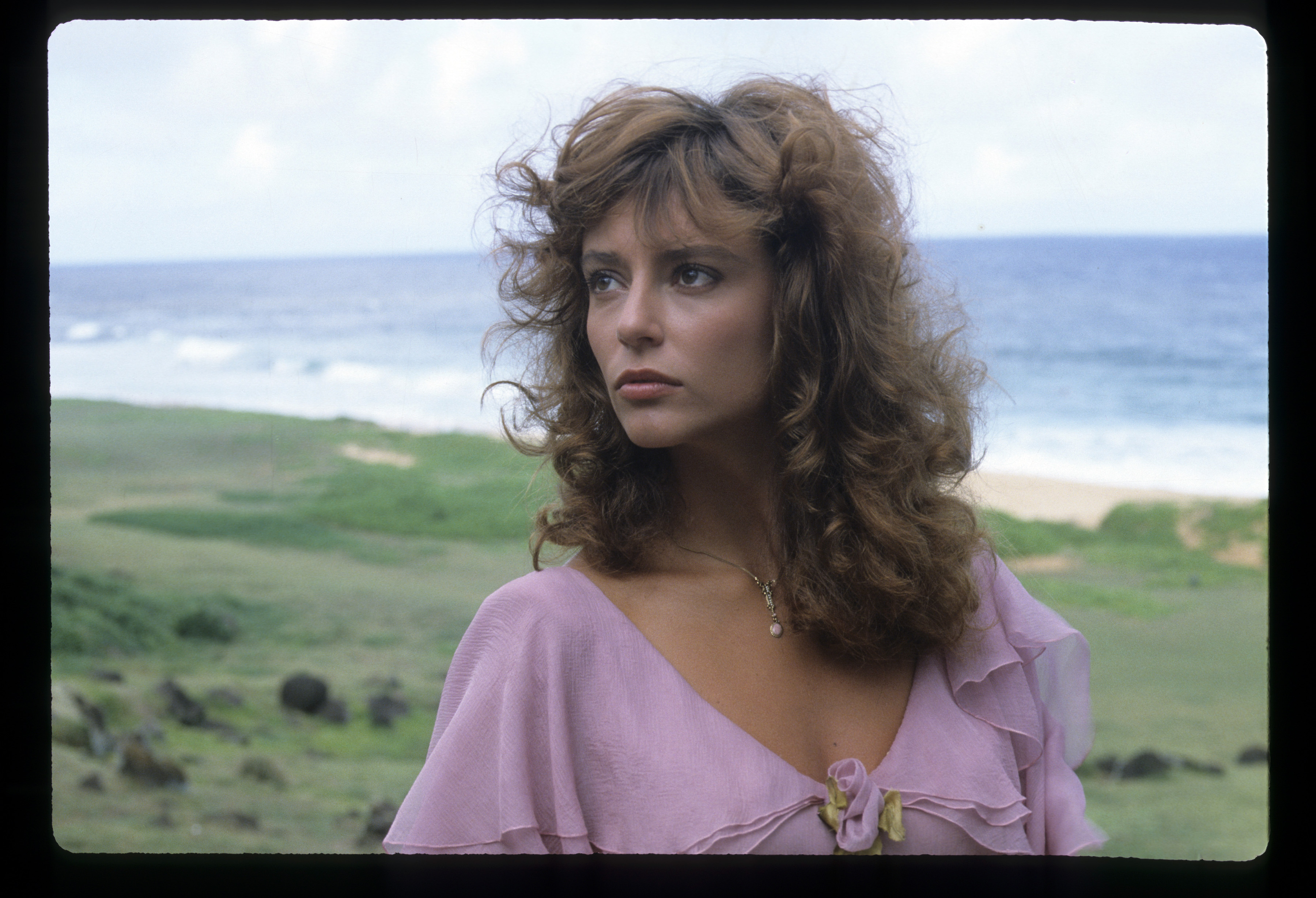 Rachel Ward in "The Thorn Birds," in March 1983 | Source: Getty Images