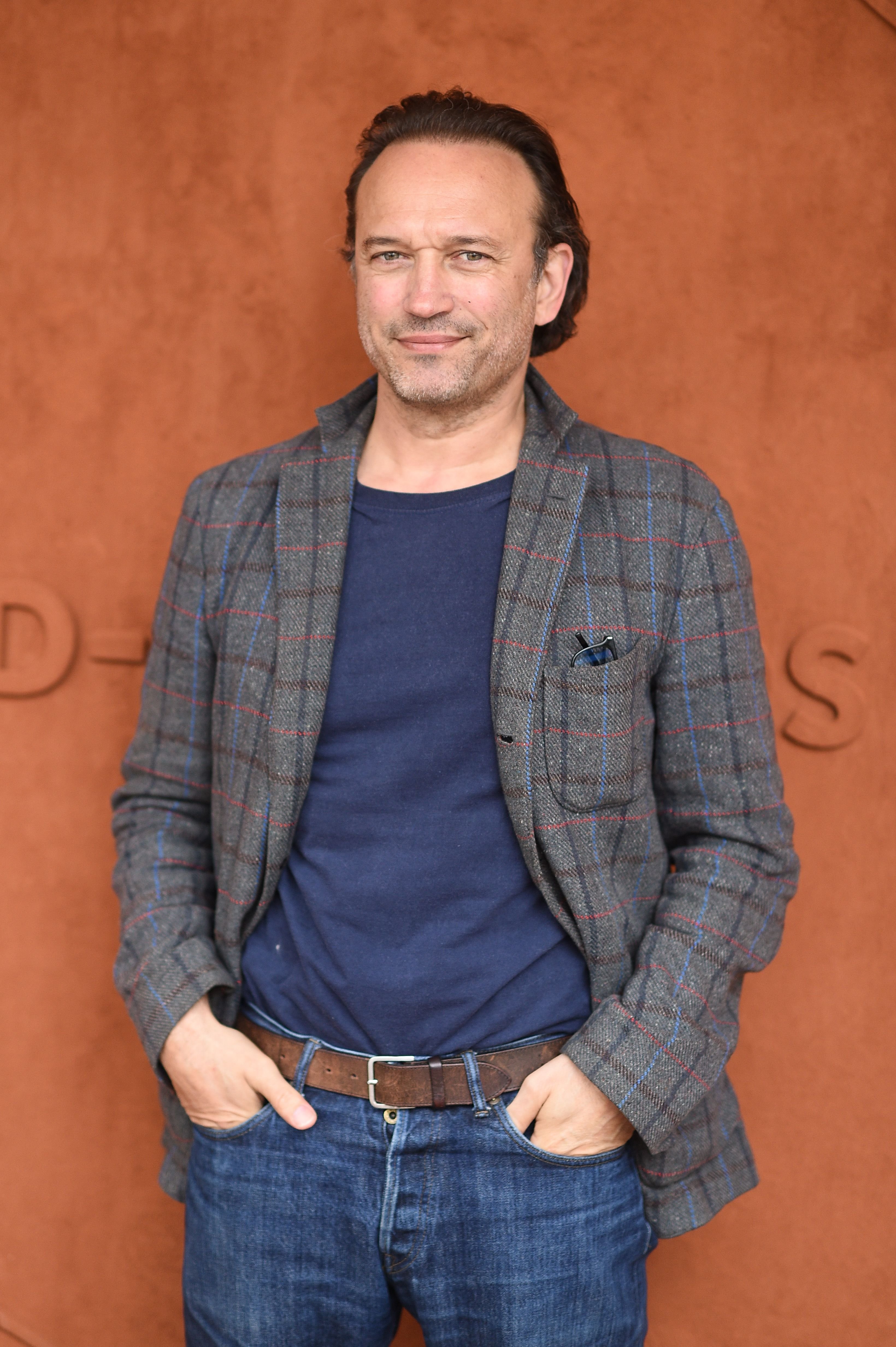 Le comédien Vincent Perez | Photo : Getty Images Le comédien Vincent Perez | Photo : Getty Images