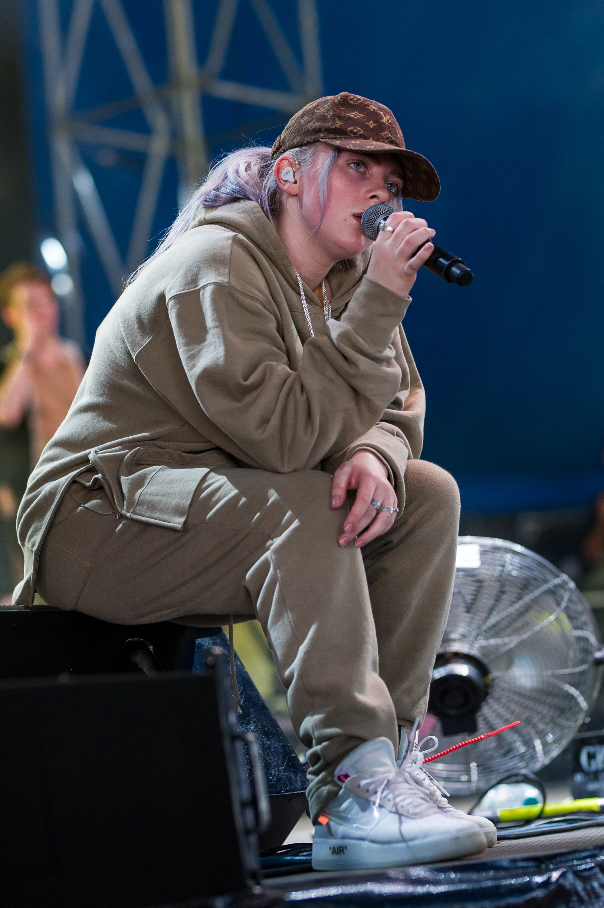 Billie Eilish performs at St Jerome's Laneway Festival in Brisbane, Australia, on February 10, 2018. | Source: Getty Images