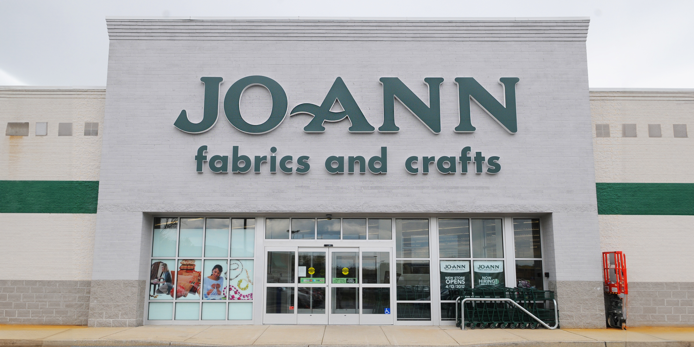 Joann Fabrics and Crafts store | Source: Getty Images