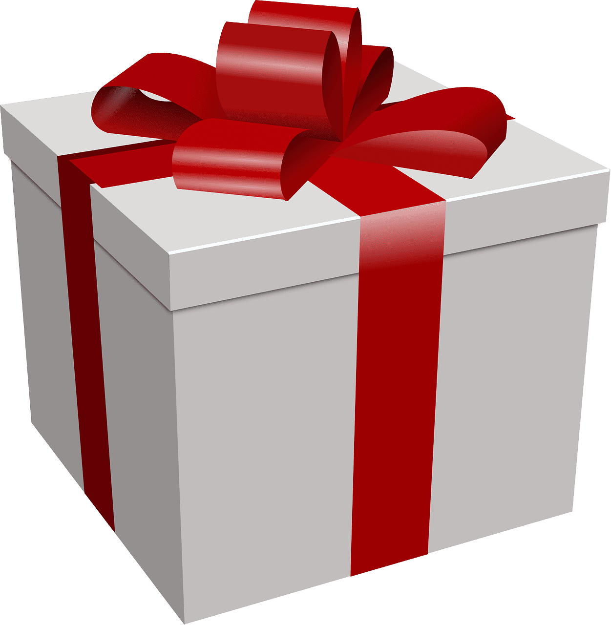 Cartoon of a present | Source: Pixabay