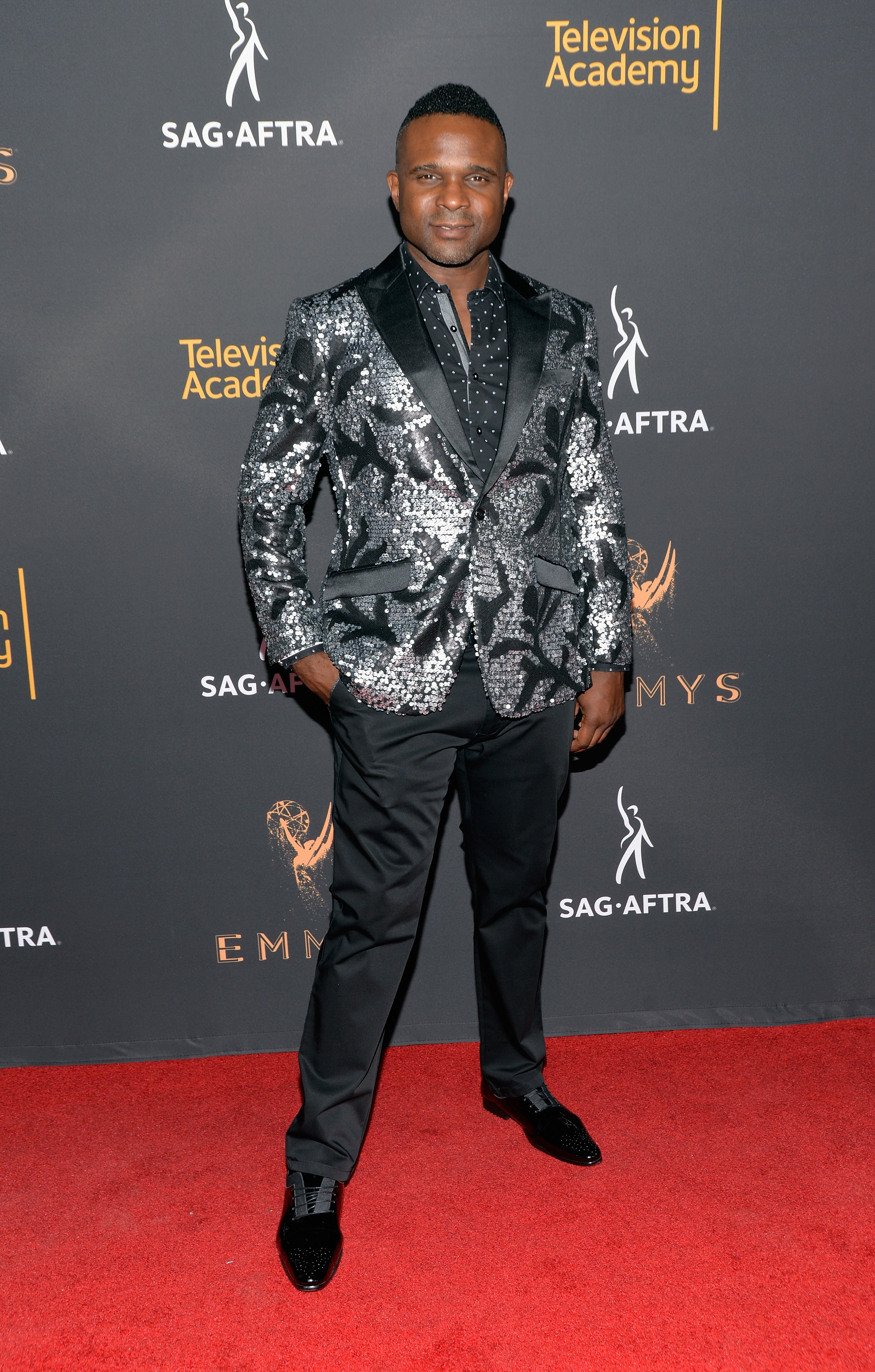 Darius McCrary attends the Television Academy and SAG-AFTRA's 5th annual Dynamic and Diverse Celebration at Saban Media Center on September 12, 2017 in North Hollywood, California. | Source: Getty Images