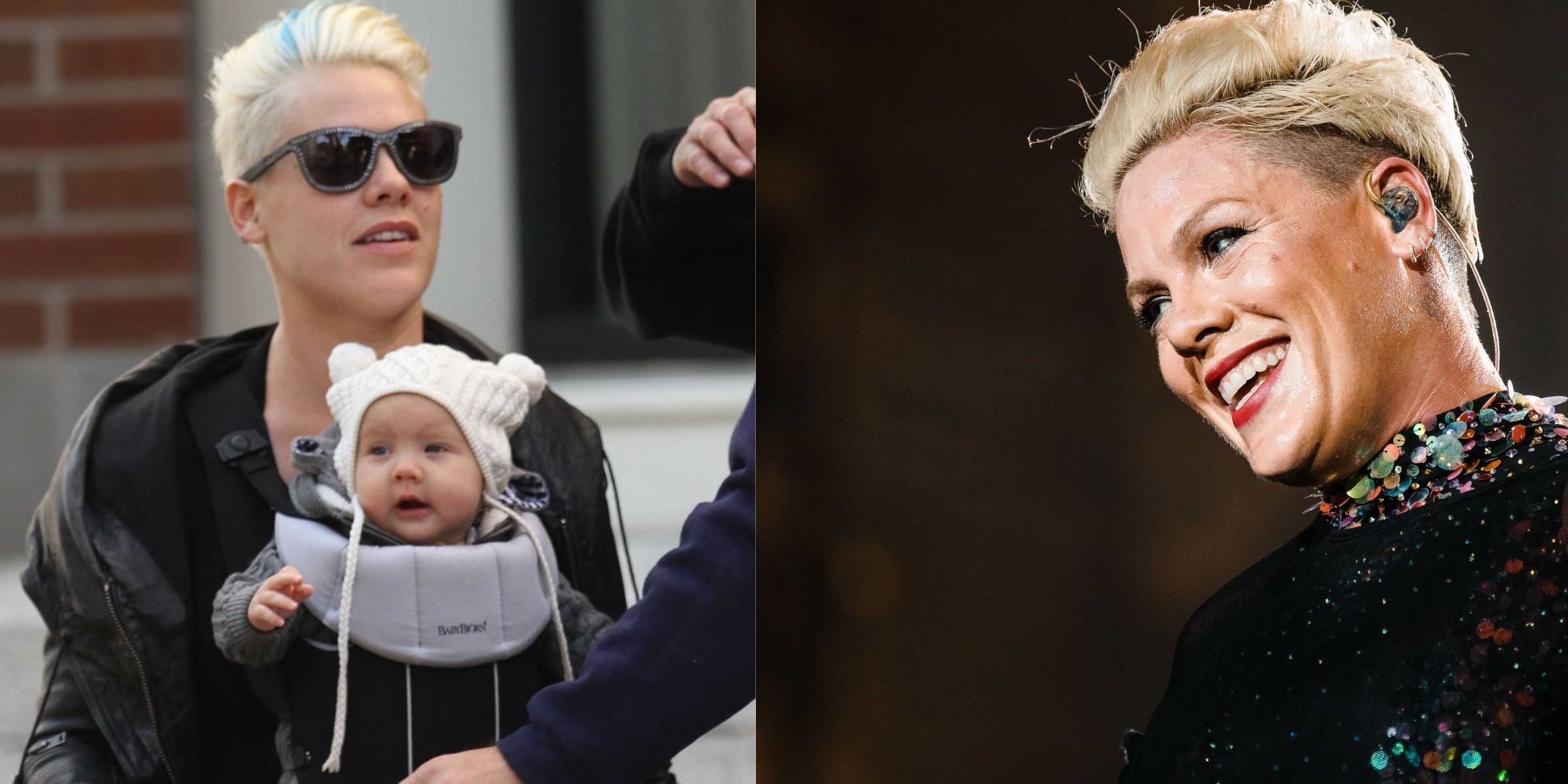 Pink and Willow Sage Hart | Pink | Source: Getty Images