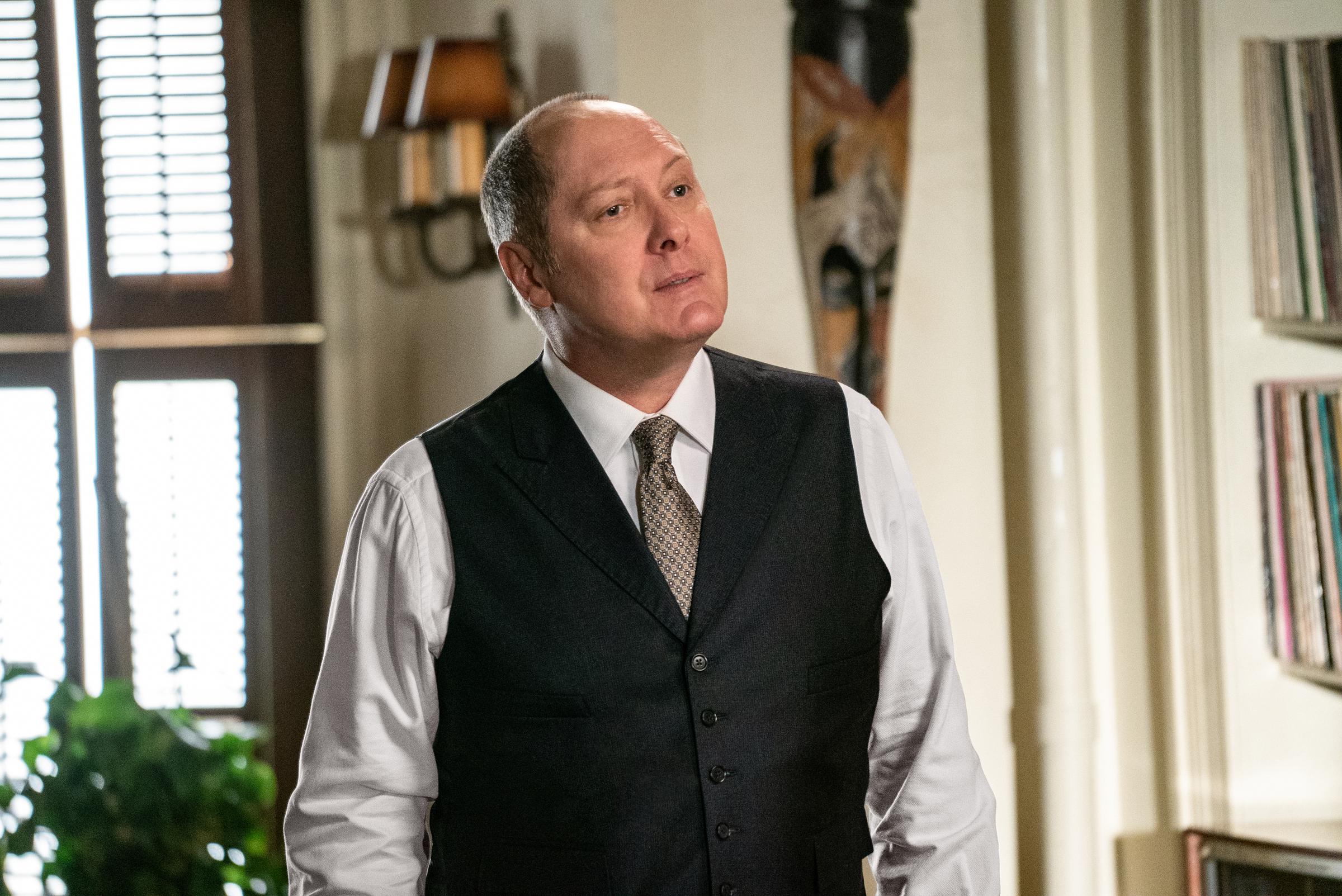James Spader as Raymond "Red" Reddington in season 6 of "The Blacklist" in 2019 | Source: Getty Images