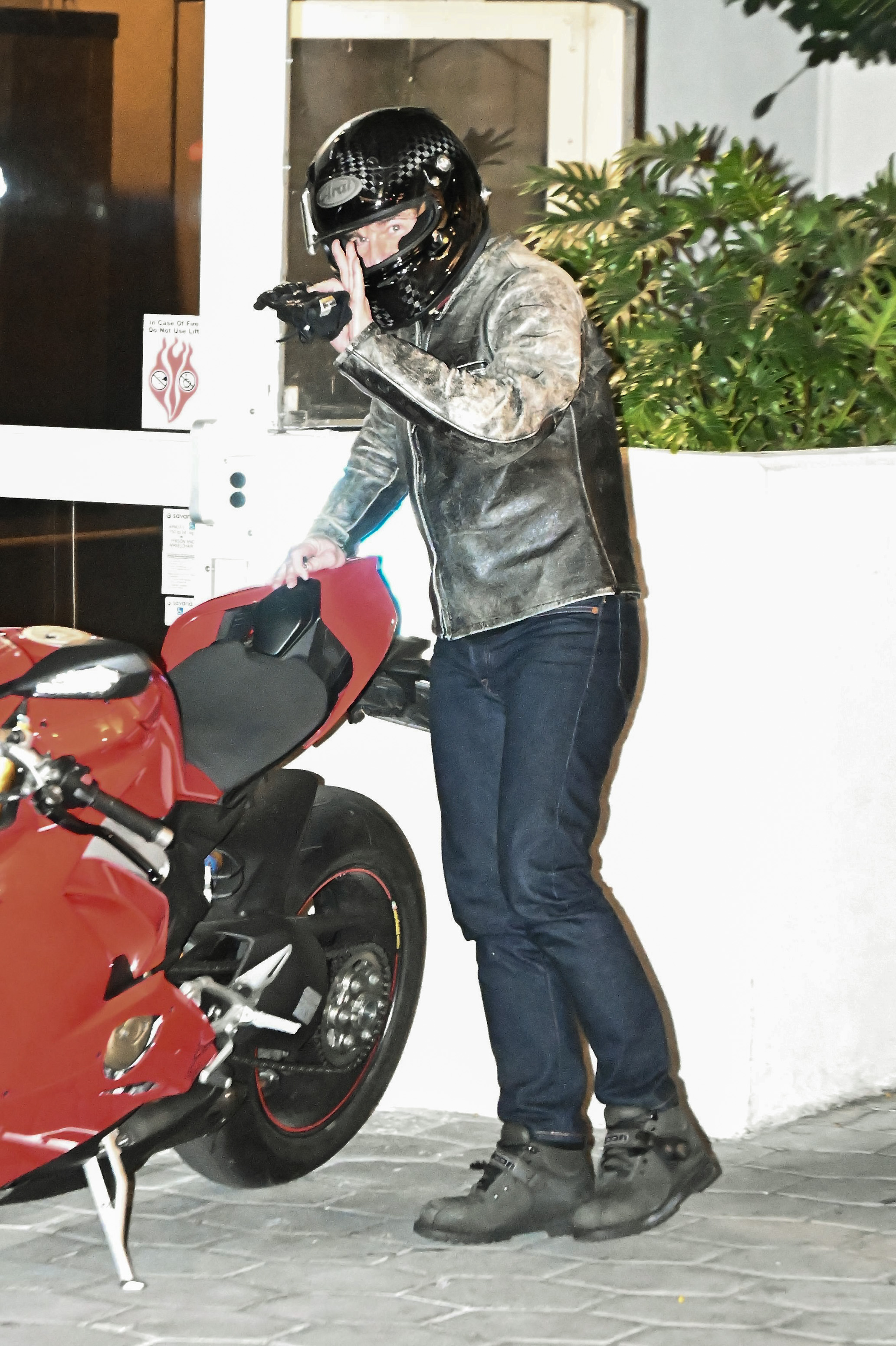 Tom Cruise seen on February 4, 2026, in California, United States. | Source: Getty Images