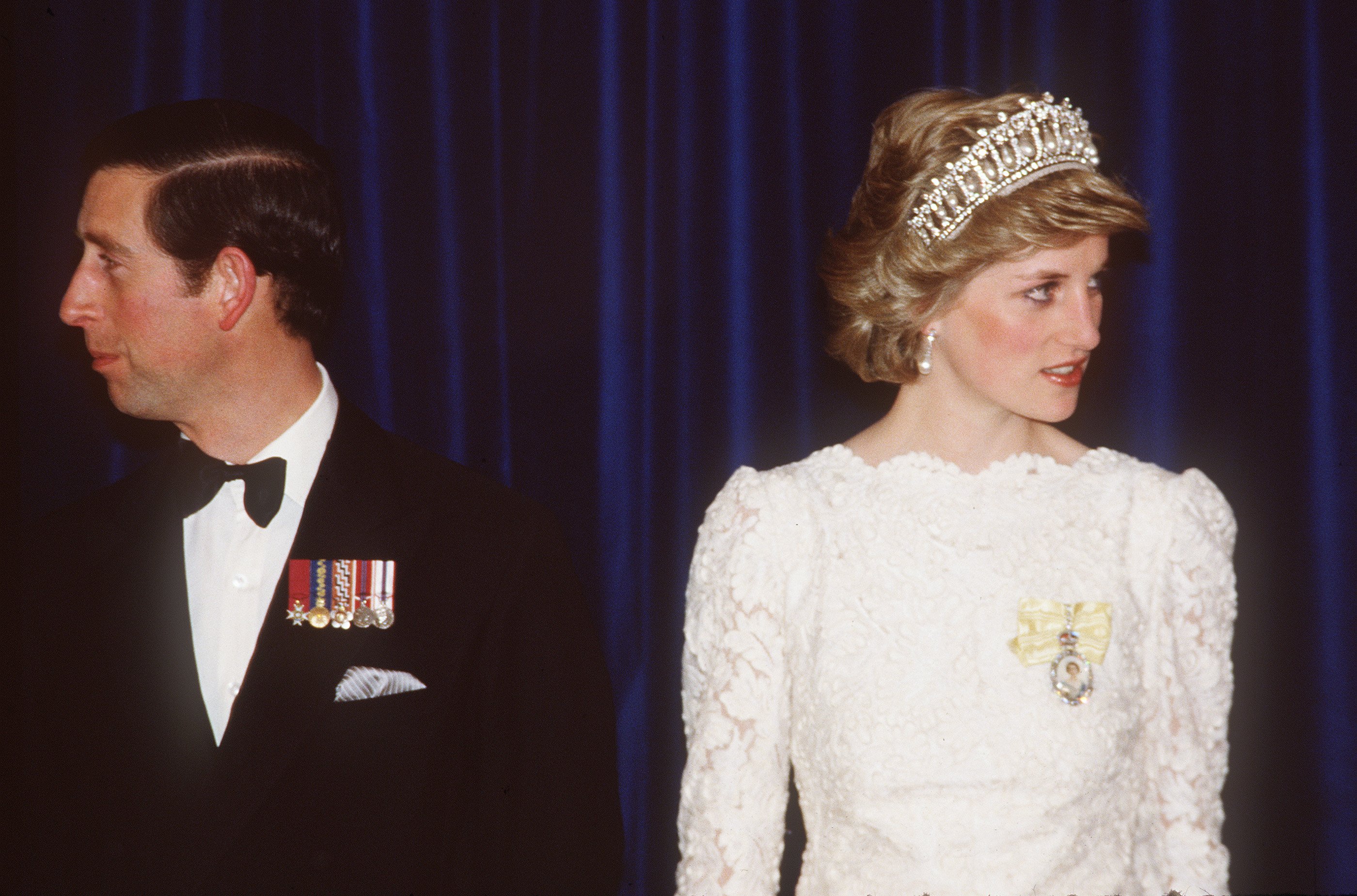 Prinz Charles und Prinzessin Diana | Quelle: Getty Images