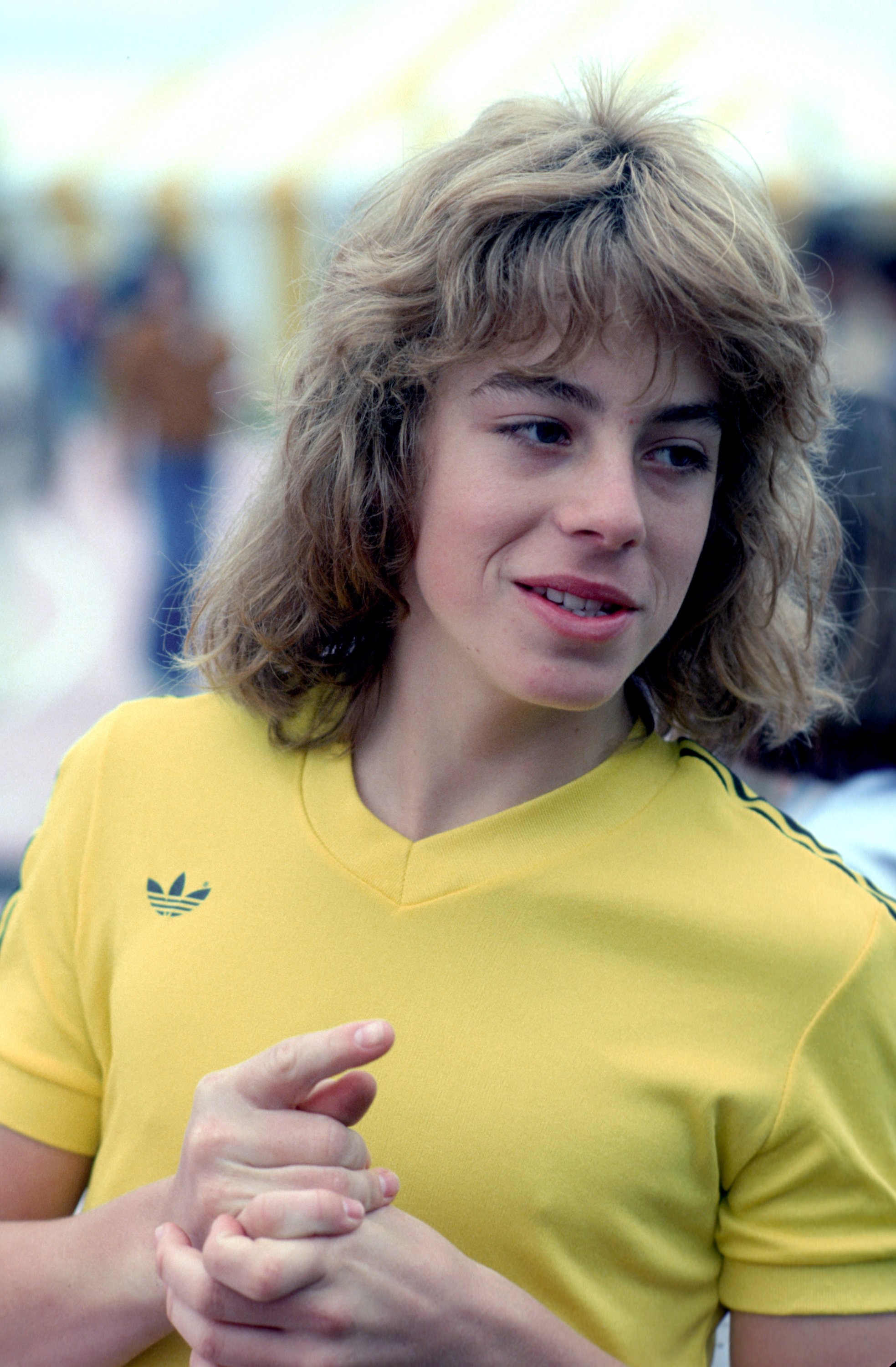Leif Garrett at the first Annual Rock N' Roll Sports Classics on March 12, 1978. | Source: Getty Images