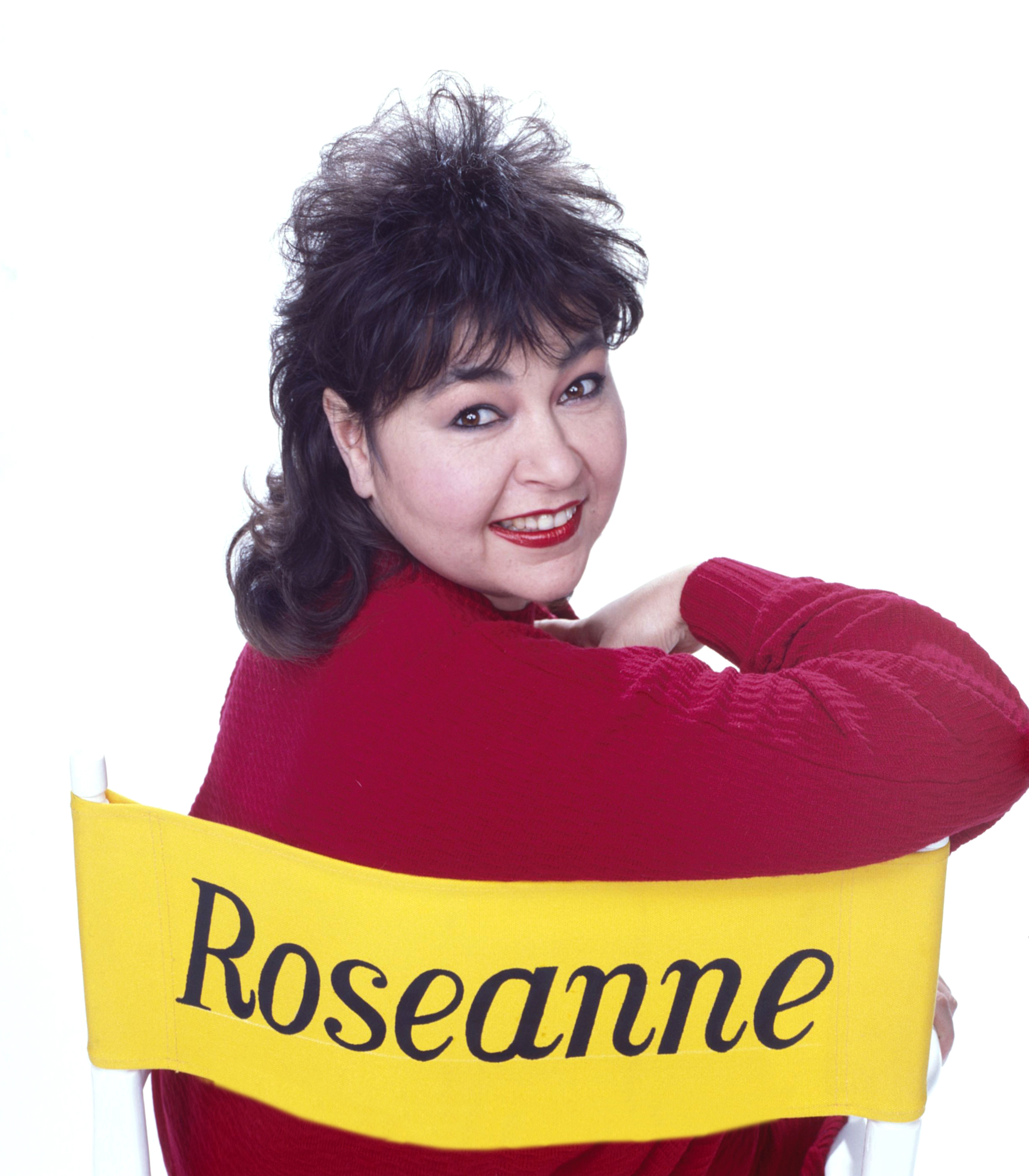 Roseanne Barr poses for a portrait on May 5, 1986 in Los Angeles, California. | Source: Getty Images