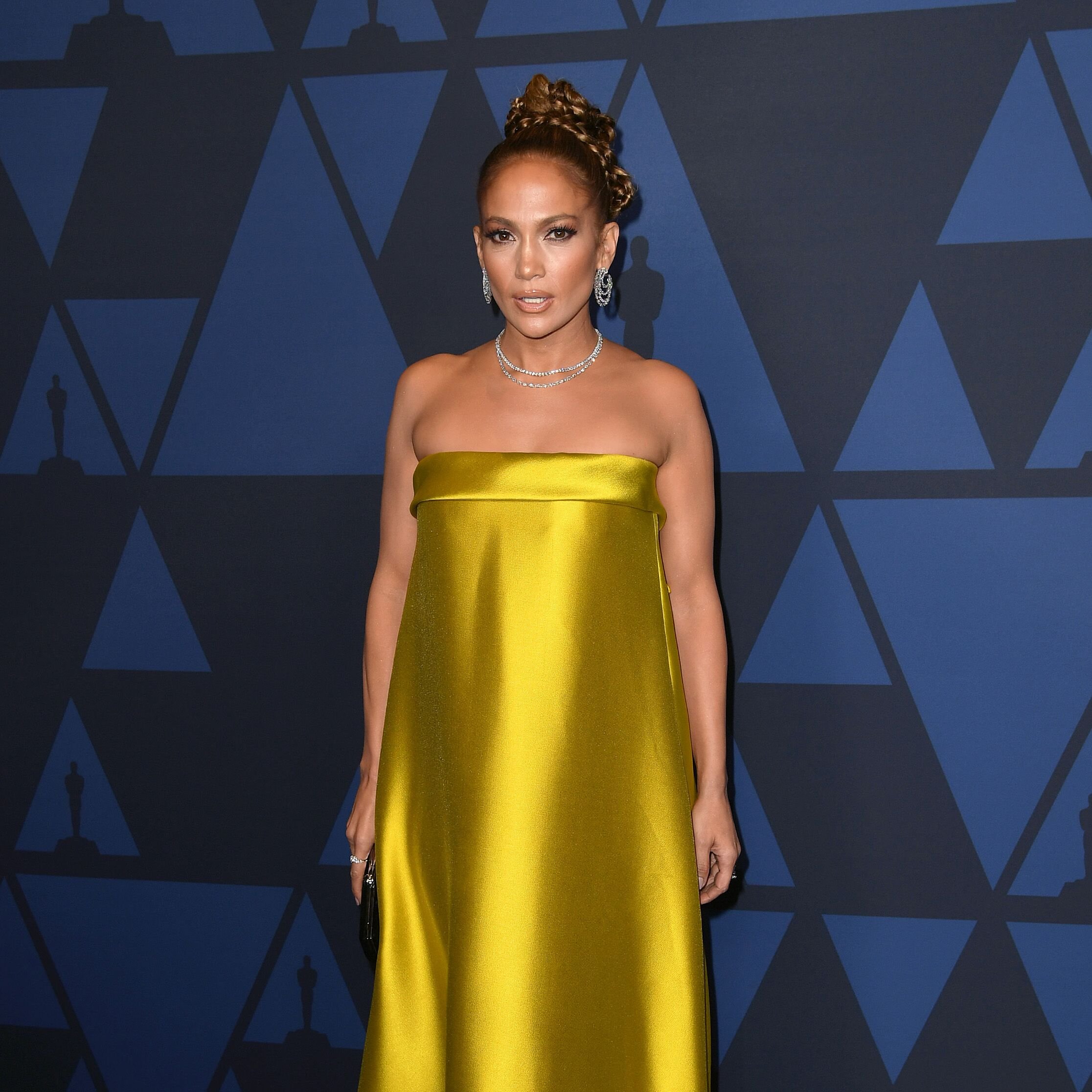 Jennifer Lopez at the Academy Of Motion Picture Arts And Sciences' 11th Annual Governors Awards on October 27, 2019, in Hollywood, California | Photo: Kevin Winter/Getty Images