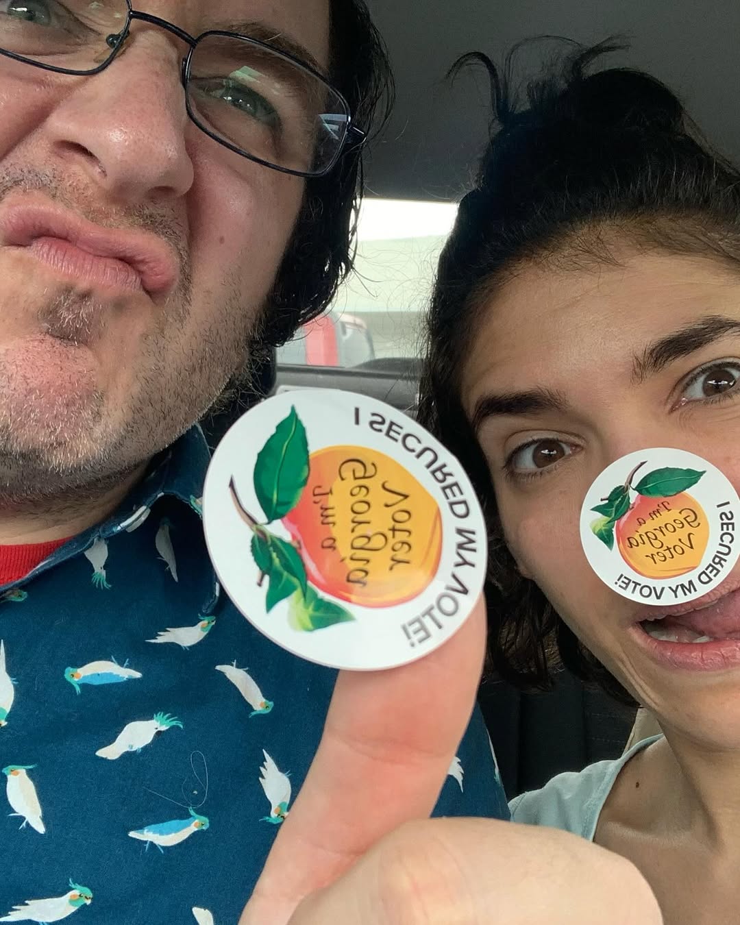 Lee Lyons and Diany Rodriguez from a post dated September 17, 2024. | Source: Instagram/dianysaurusrex