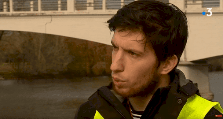 Source : Youtube/France 3 Nouvelle-Aquitaine Source : Youtube/France 3 Nouvelle-Aquitaine