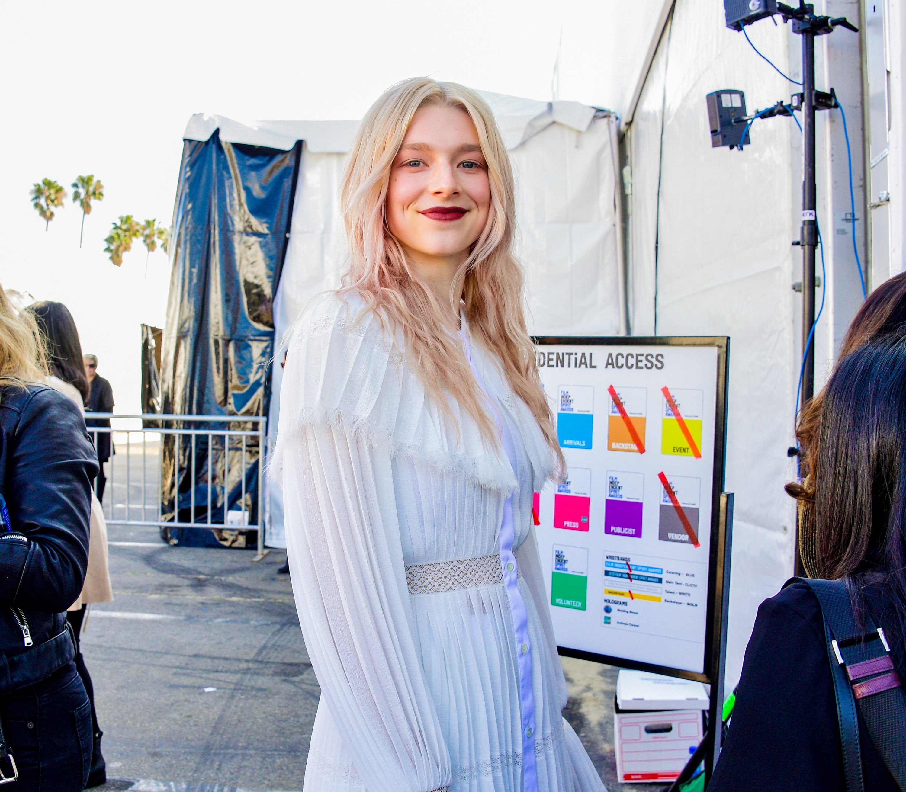 Hunter Schafer attends the 2020 Film Independent Spirit Awards on February 08, 2020 in Santa Monica, California | Photo: Getty Images