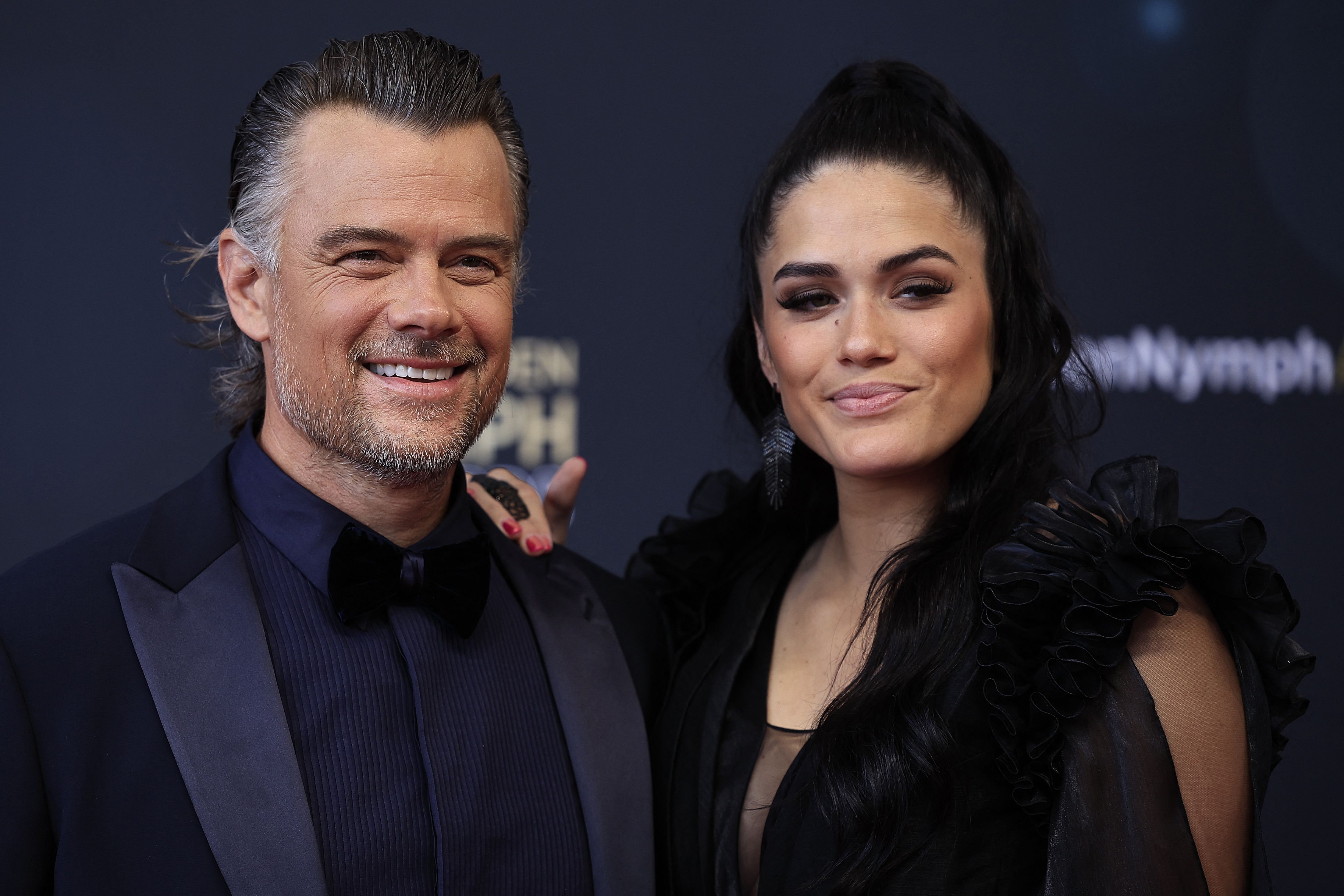 Josh Duhamel and his wife model Audra Mari during a photocall for the Golden Nymph Awards ceremony of the 62nd Monte-Carlo Television Festival on June 20, 2023 in Monaco | Source: Getty Images