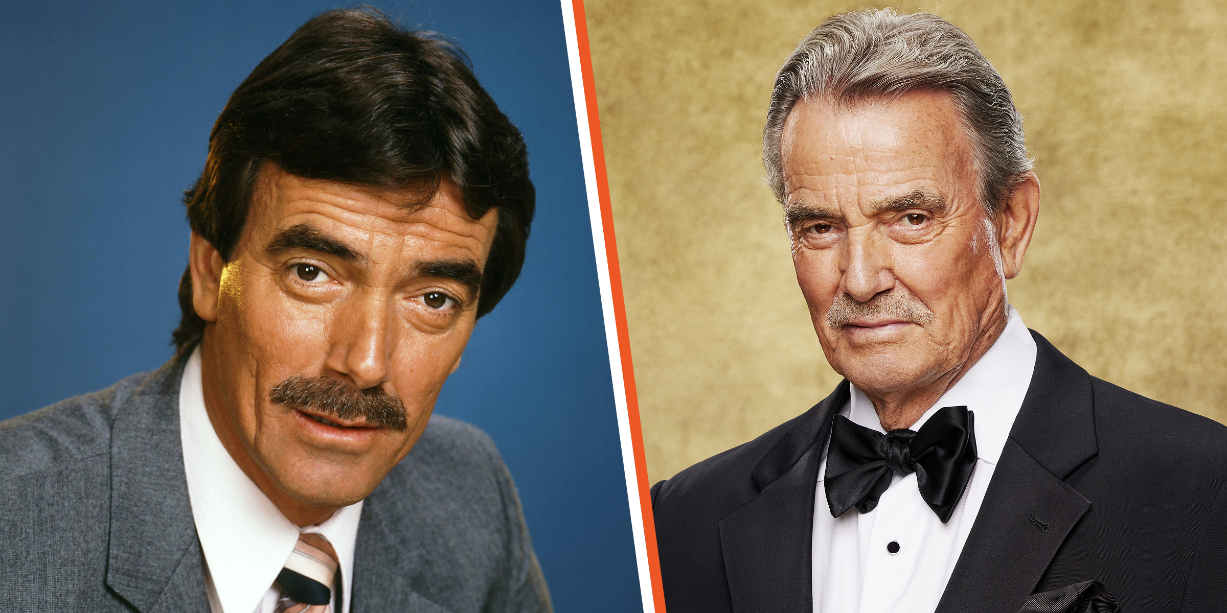 Eric Braeden then and now | Source: Getty Images