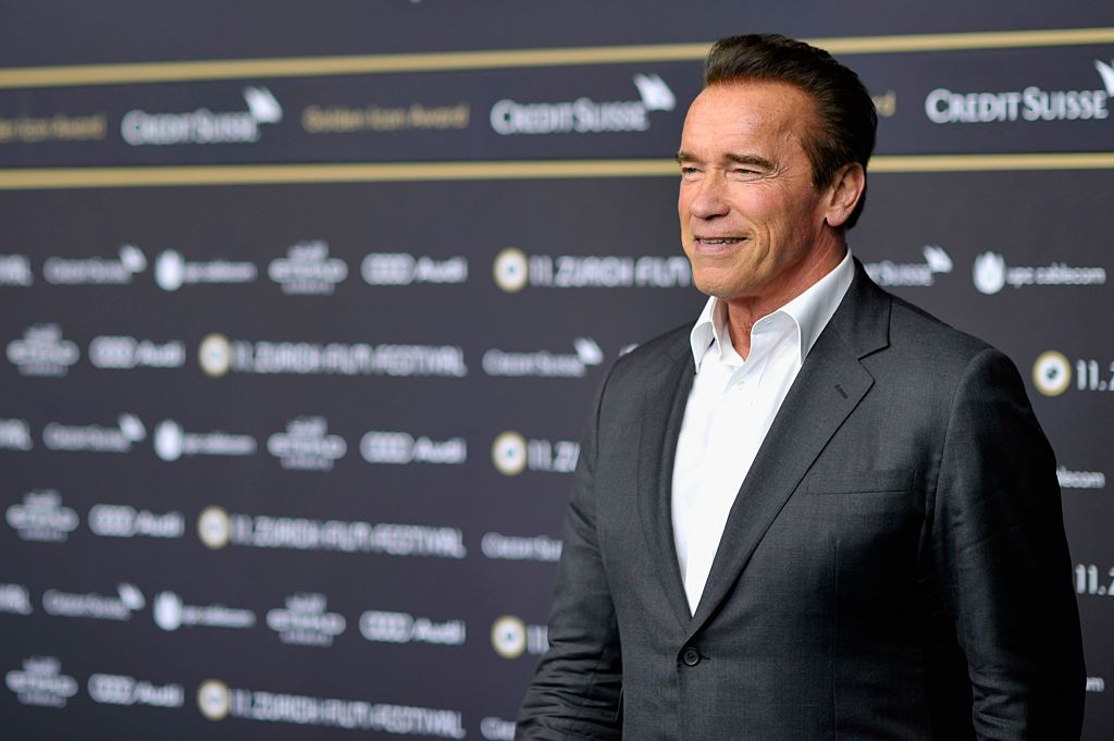 Actor Arnold Schwarzenegger at the 'Maggie' Premiere and Golden Icon Award Ceremony during the Zurich Film Festival on September 30, 2015 in Zurich, Switzerland. The 11th Zurich Film Festival will take place from September 23 until October 4 | Photo: Getty Images