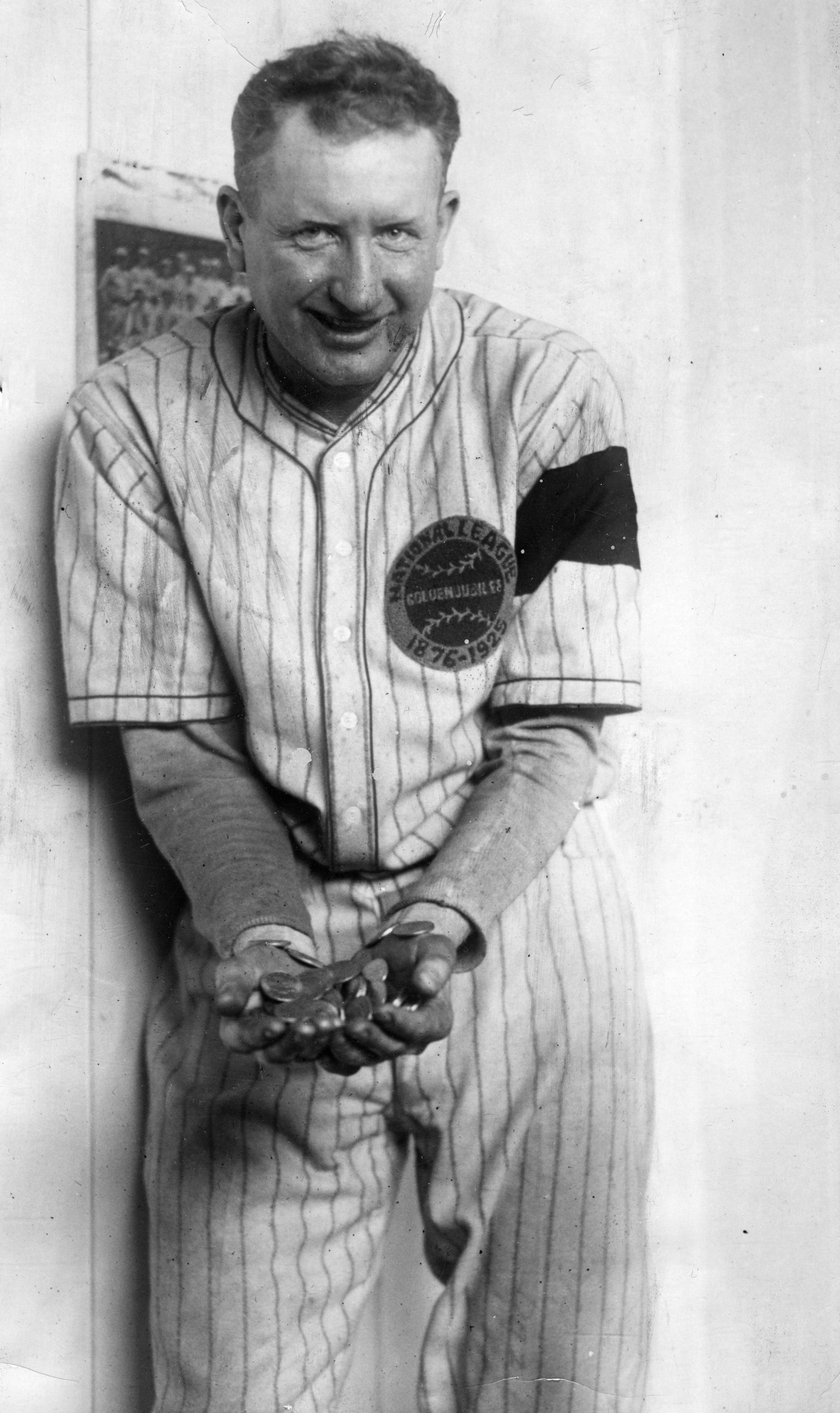 Dazzy Vance, pitcher for the Brooklyn Dodgers and Most Valuable Player in the National League in 1926 | Photo: Getty Images