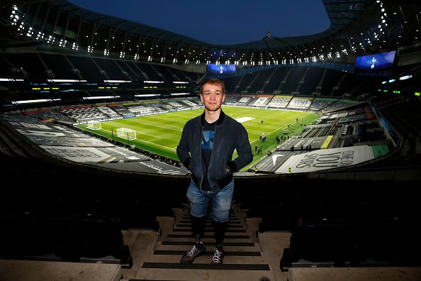 Billy Monger at Tottenham Hotspur Stadium on March 07, 2021 in London, England. | Photo: Getty Images