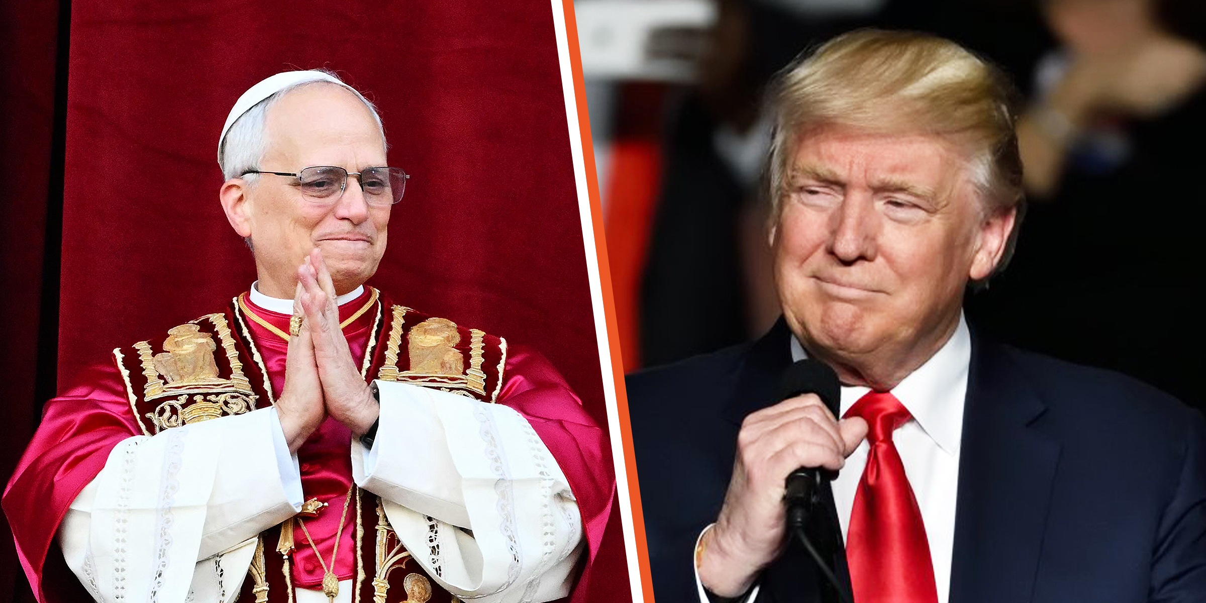 Pope Leo XIV | Donald Trump | Source: Shutterstock/Getty Images