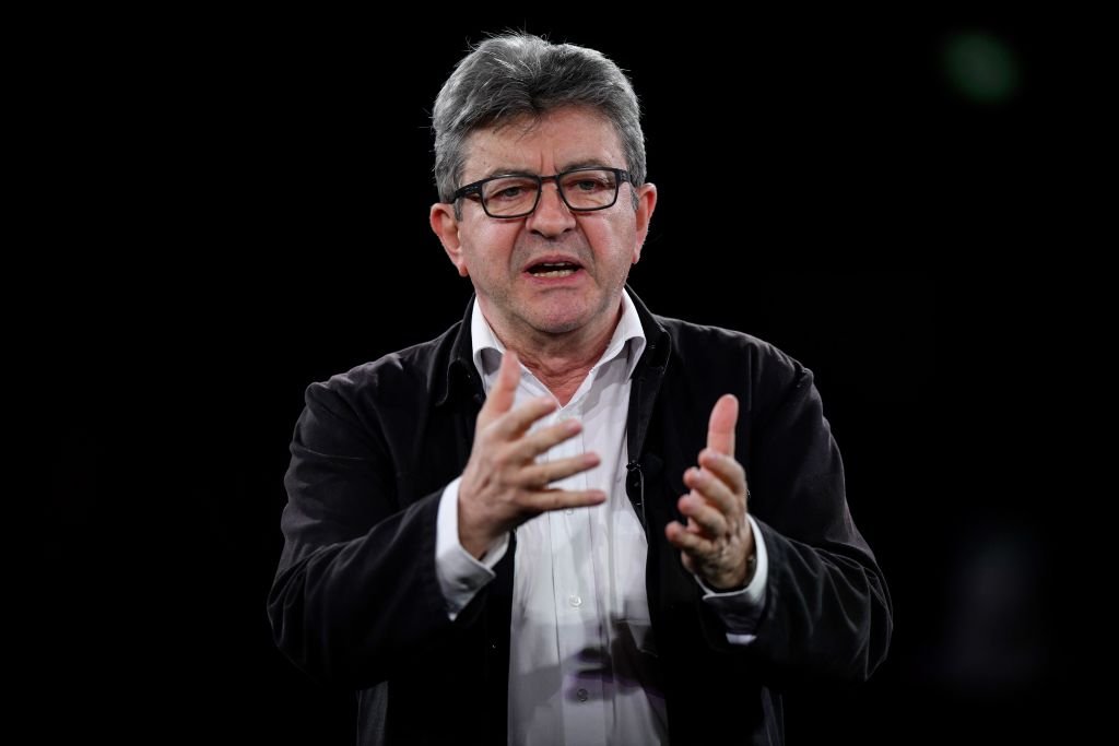 Le député Jean-Luc Mélenchon. ǀ Source : Gety Images