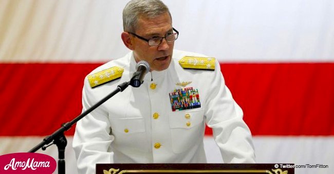 Navy Admiral Scott Stearney found dead after committing suicide
