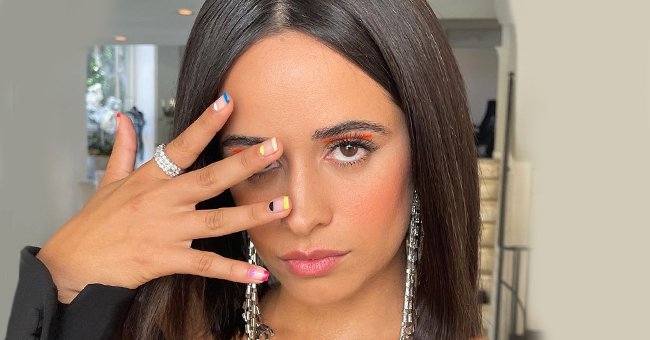 Pop singer Camila Cabello showing off her perfectly done nails | Photo: Instagram.com/camila_cabello