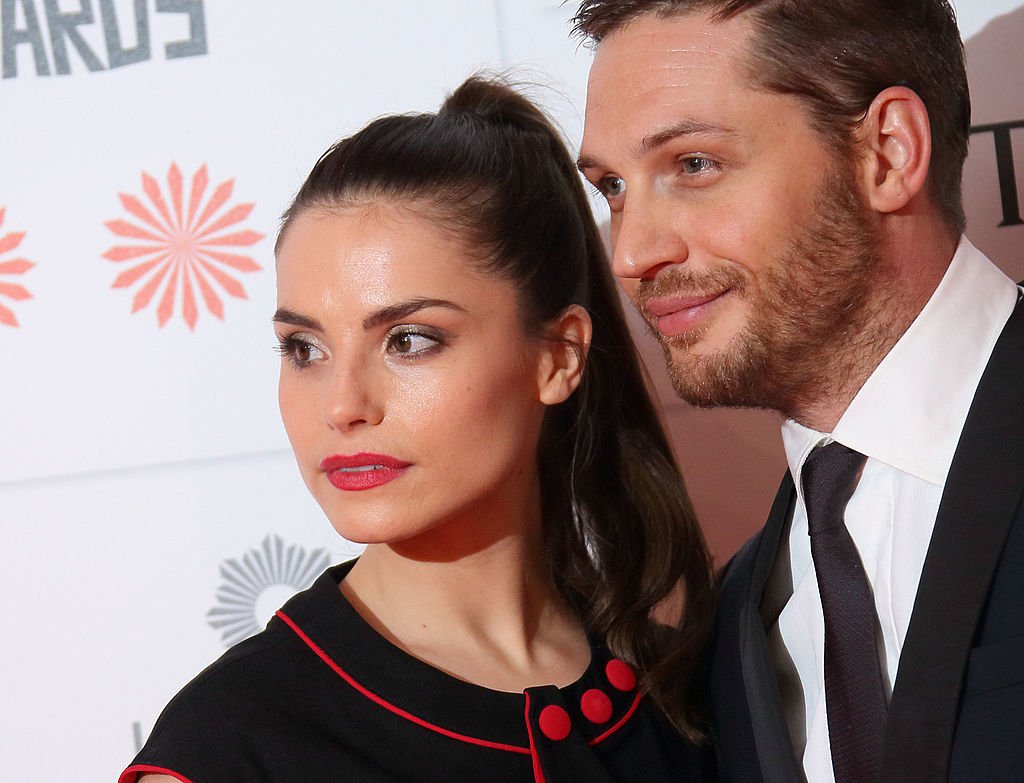 Tom Hardy und Charlotte Riley nehmen am 8. Dezember 2013 an den Moet British Independent Film Awards auf dem Old Billingsgate Market in London teil. (Foto von Mike Marsland / WireImage) I Quelle: Getty Images