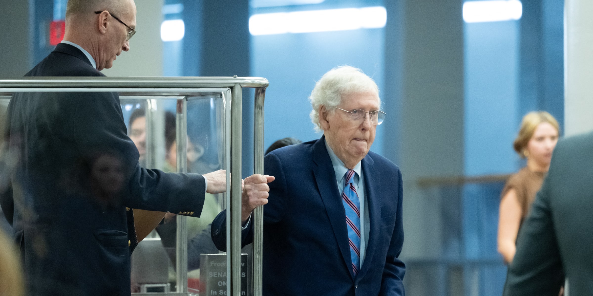 Senator Mitch McConnell | Source: Getty Images