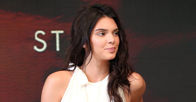 Kendall Jenner during a photo call ahead of the Magnum Doubles Party at the annual 69th Cannes Film Festival , May 2016 | Source: Getty Images