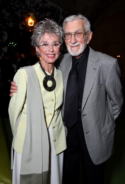 Rita Moreno and husband Leonard Gordon at Citrus on October 1, 2008 in Hollywood, California. | Photo: Getty Images