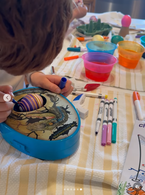 A screengrab of a video, dated 6 April 2026. | Source: Instagram/meghan